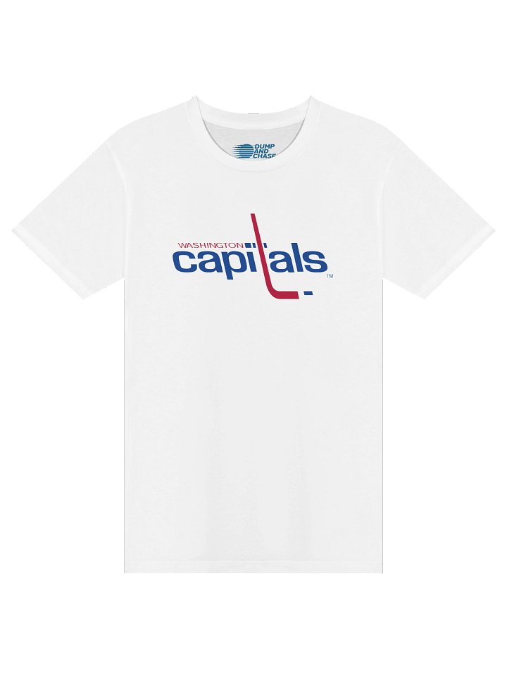 Washington Capitals Vintage Logo T-Shirt product image (1)