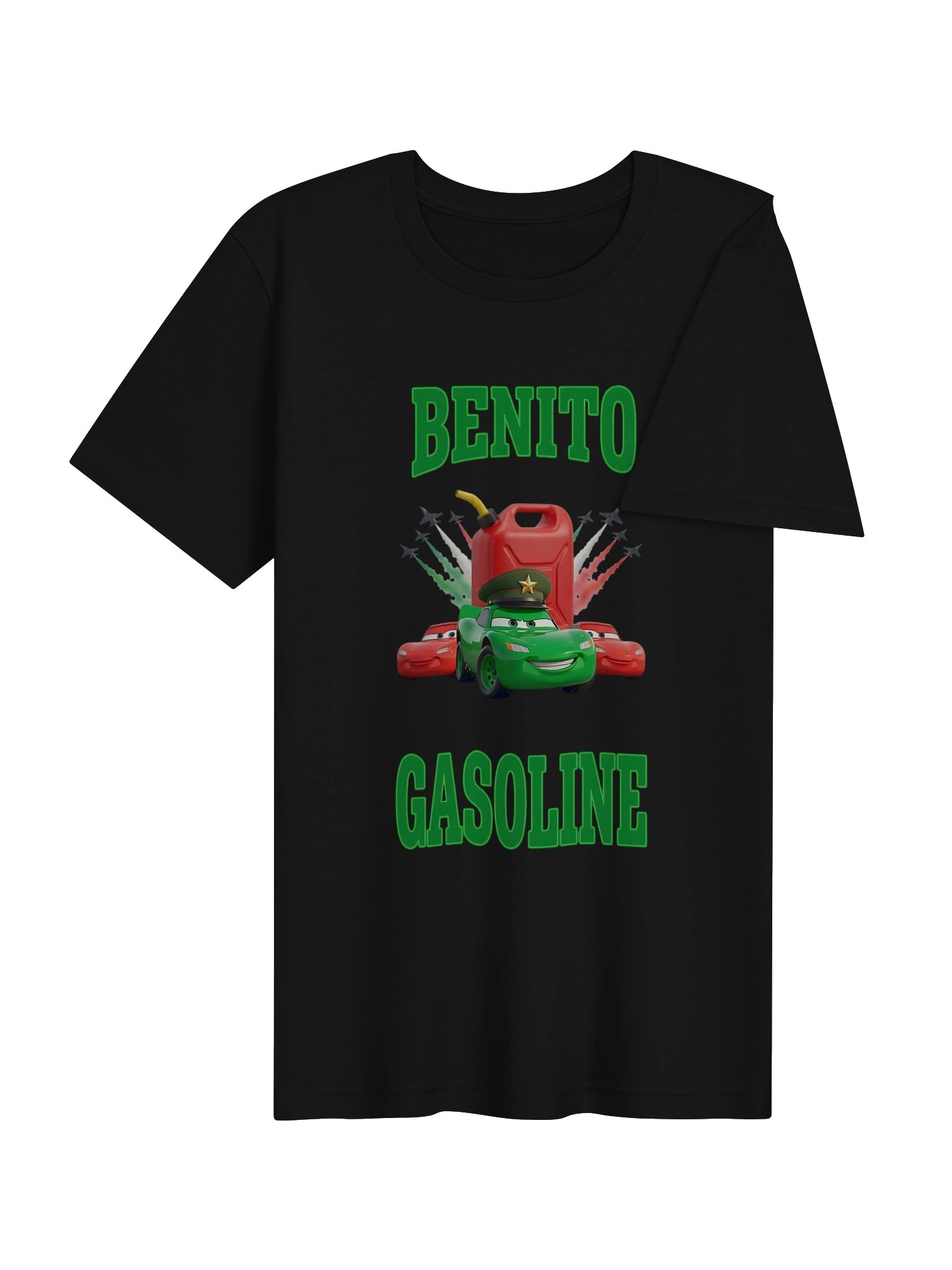 Benito Gasoline tshirt product image (4)