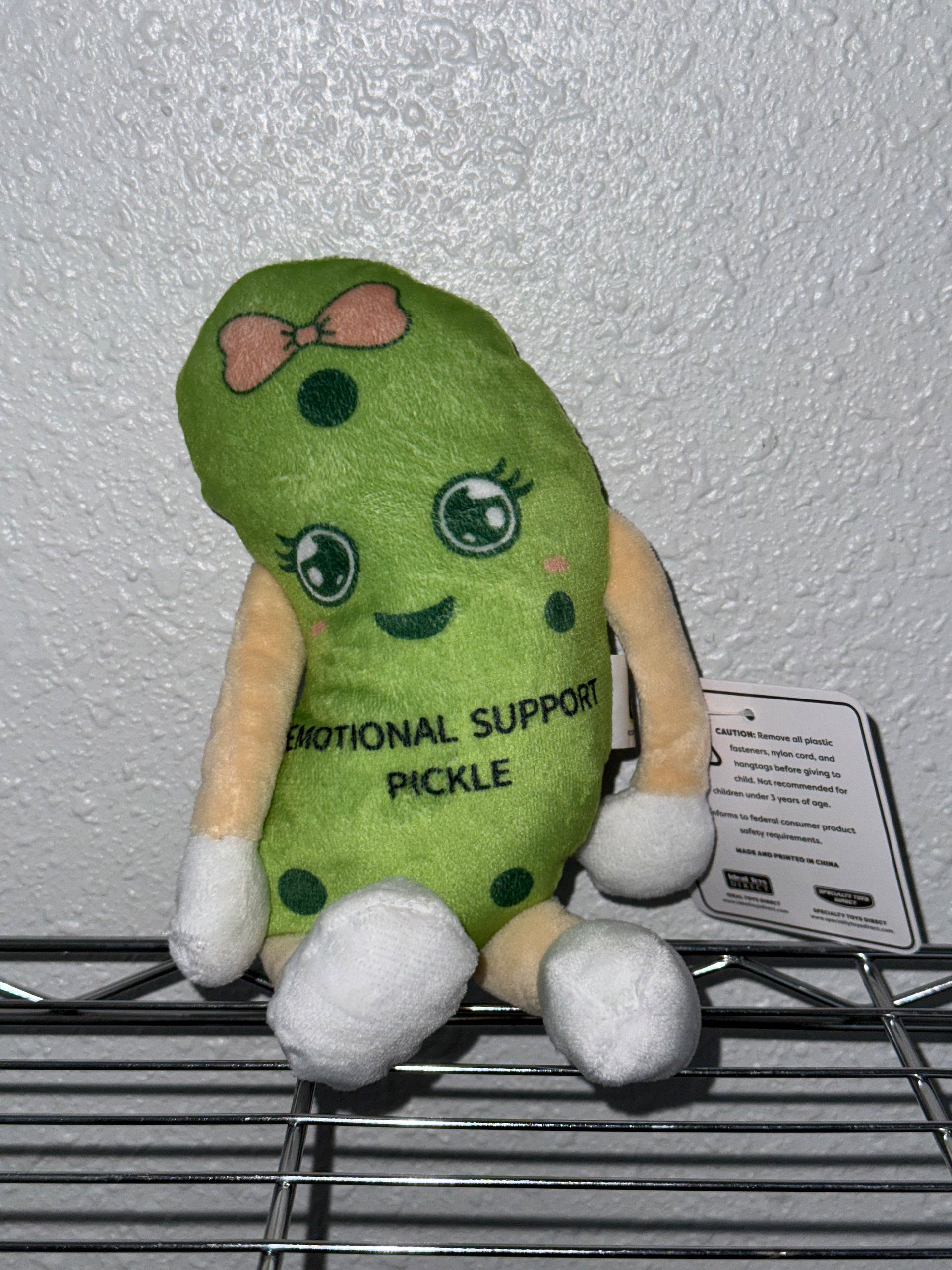 Emotional Support Pickle Plush product image (1)