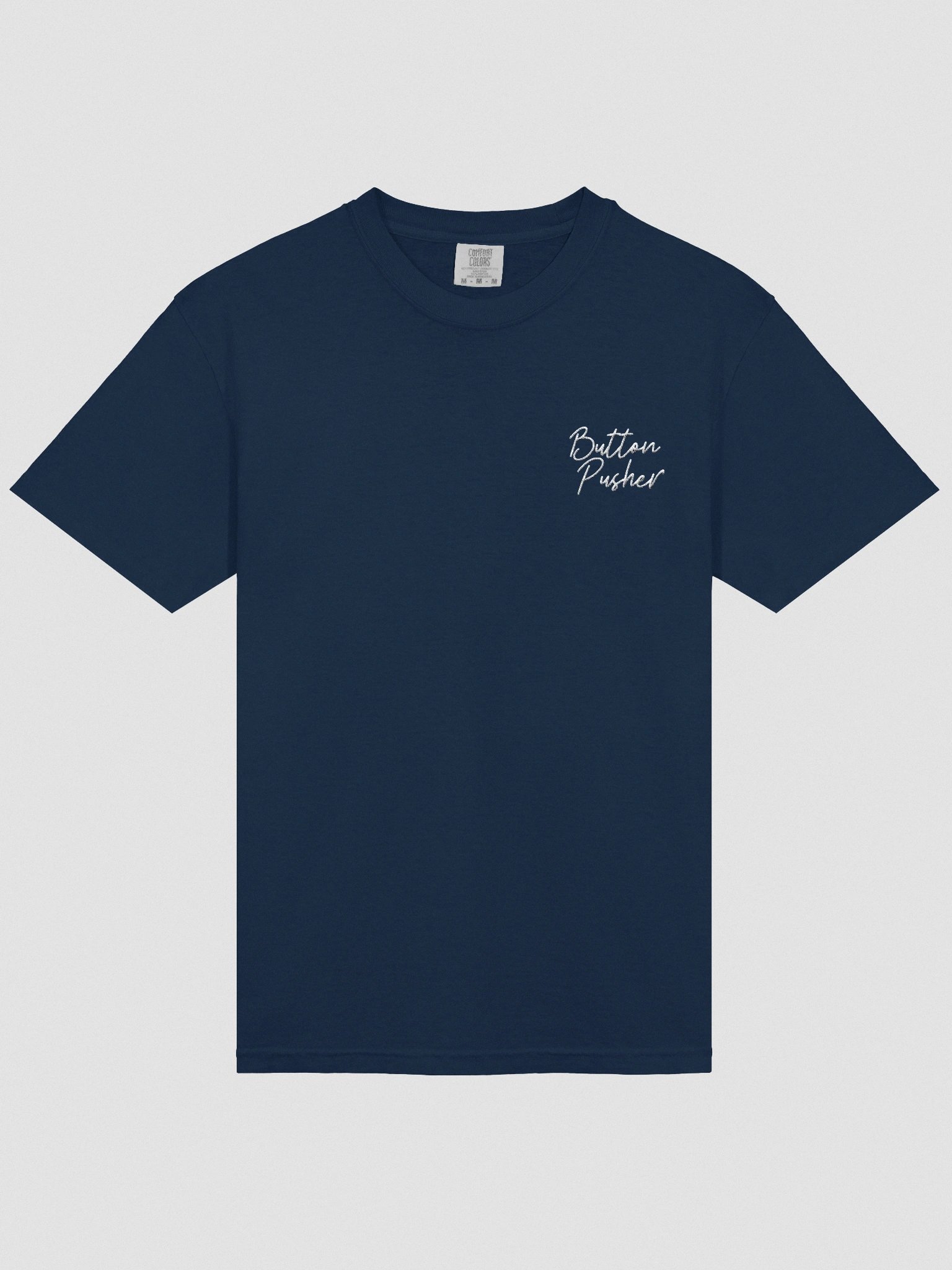 Button Pusher Small tee product image (3)