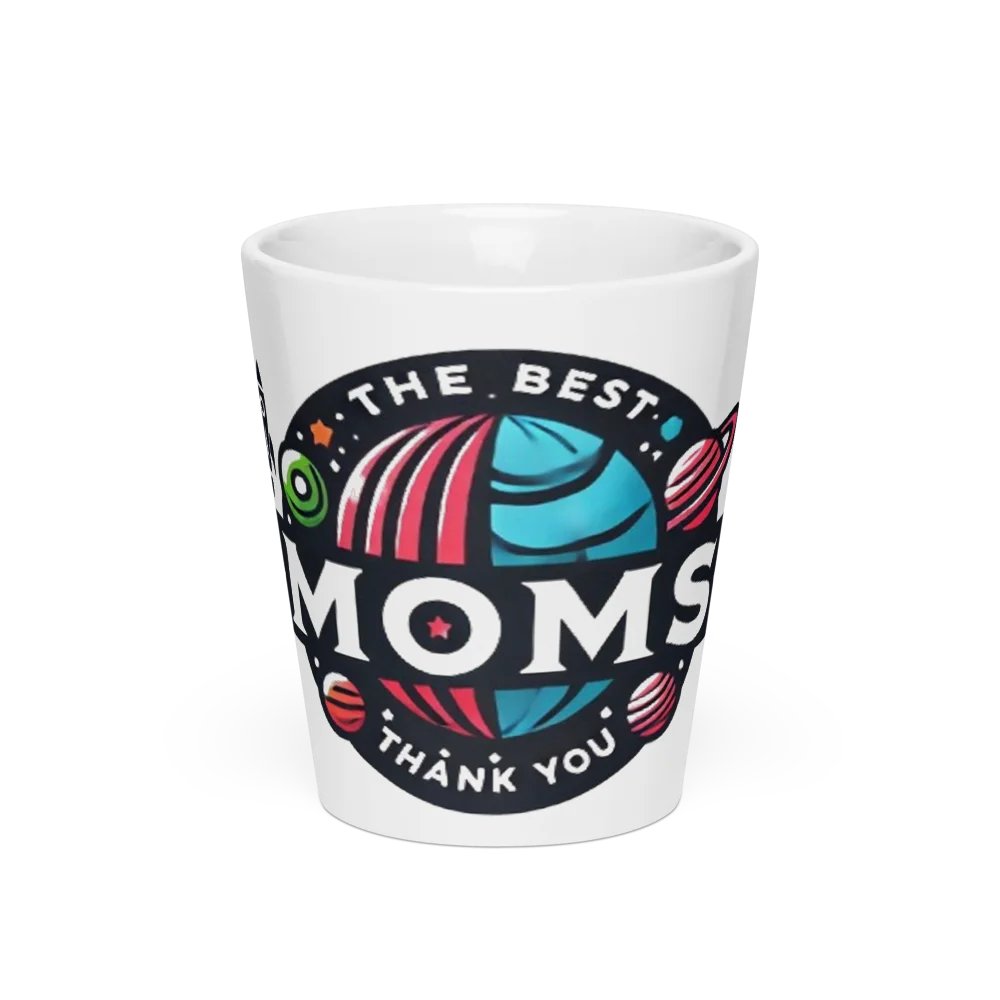 Galactic Gratitude Latte Mug product image (3)