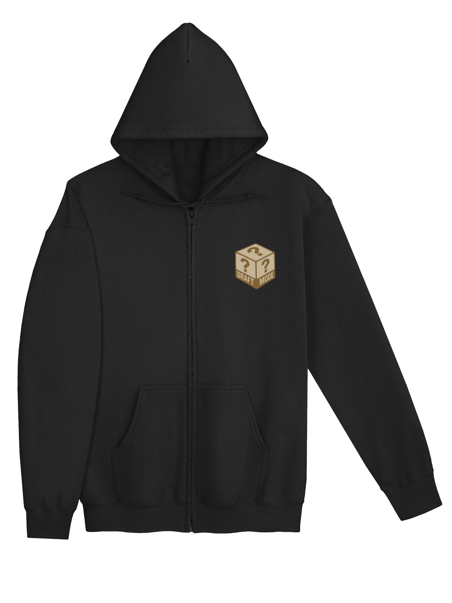 Draft Mode Zipper Hooded Top product image (2)