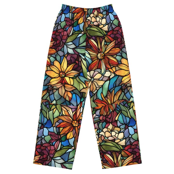 Full & fabulous Floral wide leg Pants product image (1)