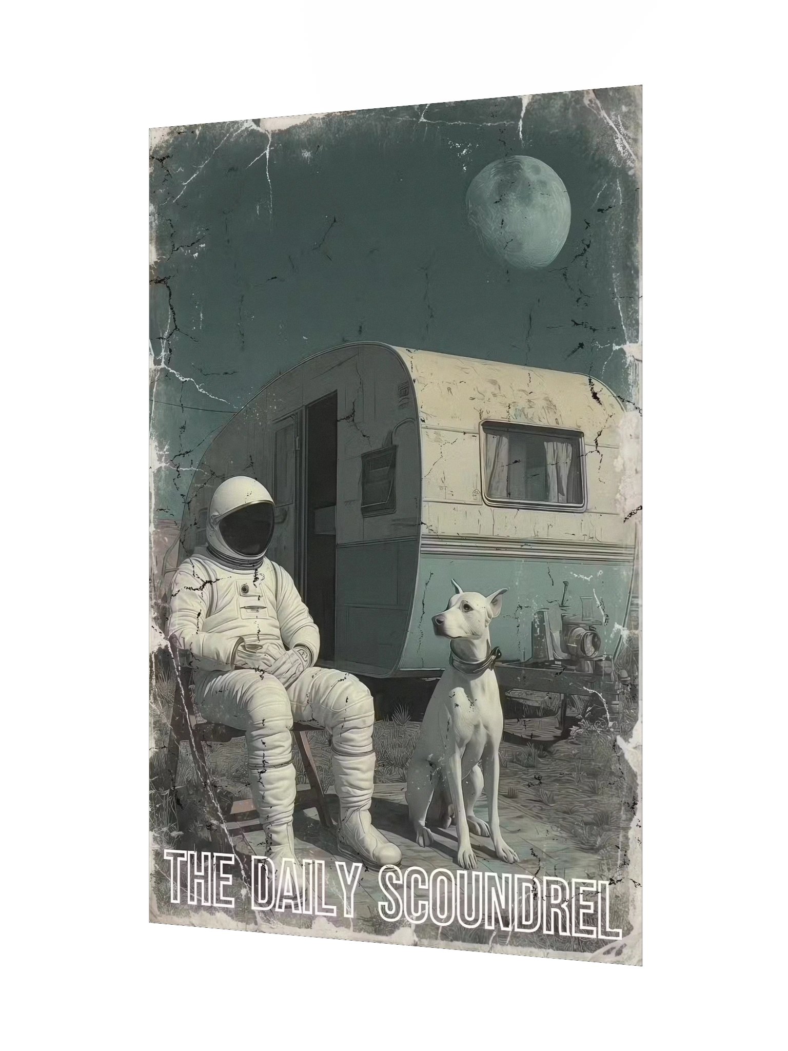 No Place Like Home Daily Scoundrel Matte Poster product image (3)