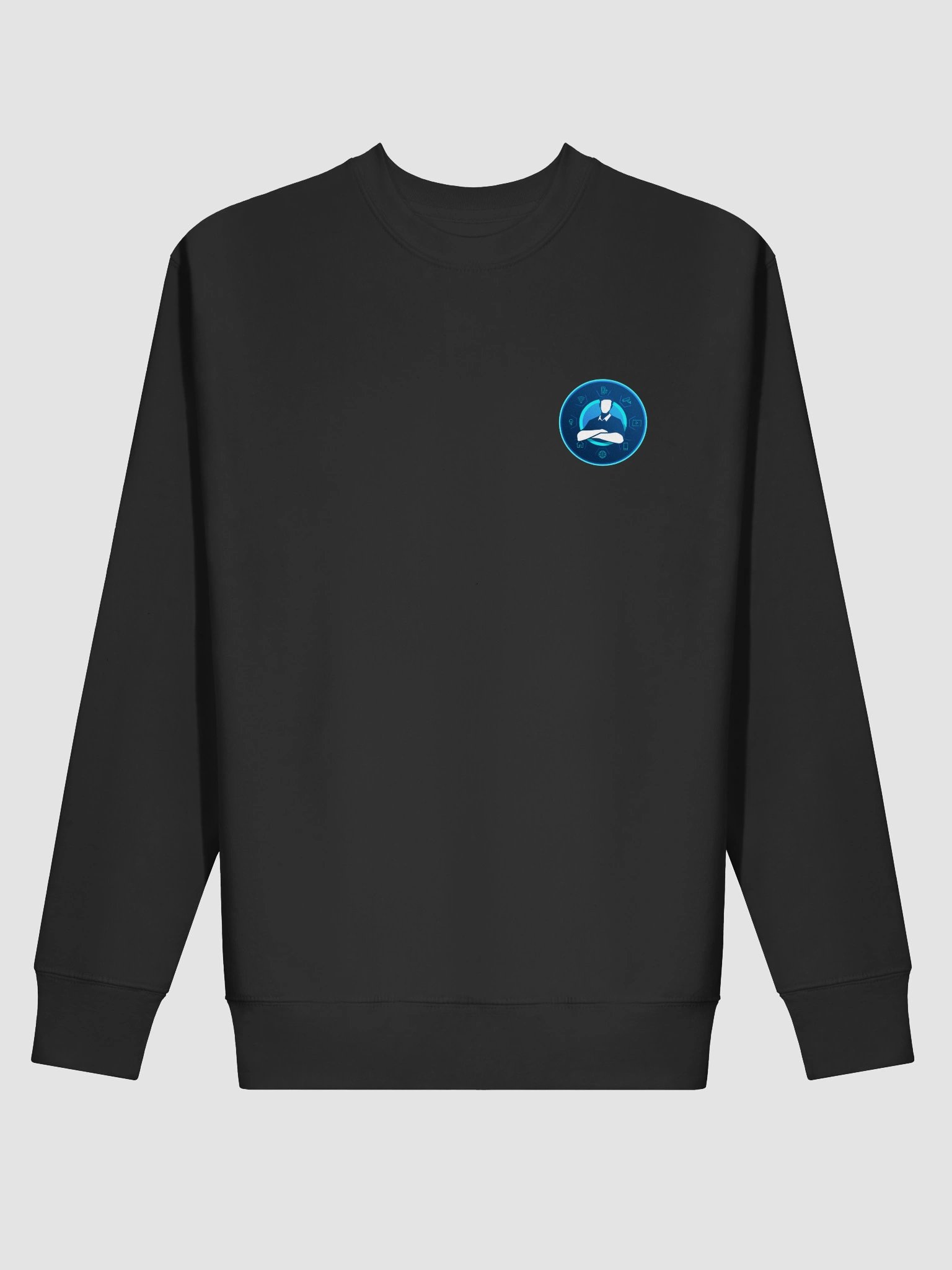 Unisex Sweatshirt (Small Logo) product image (7)