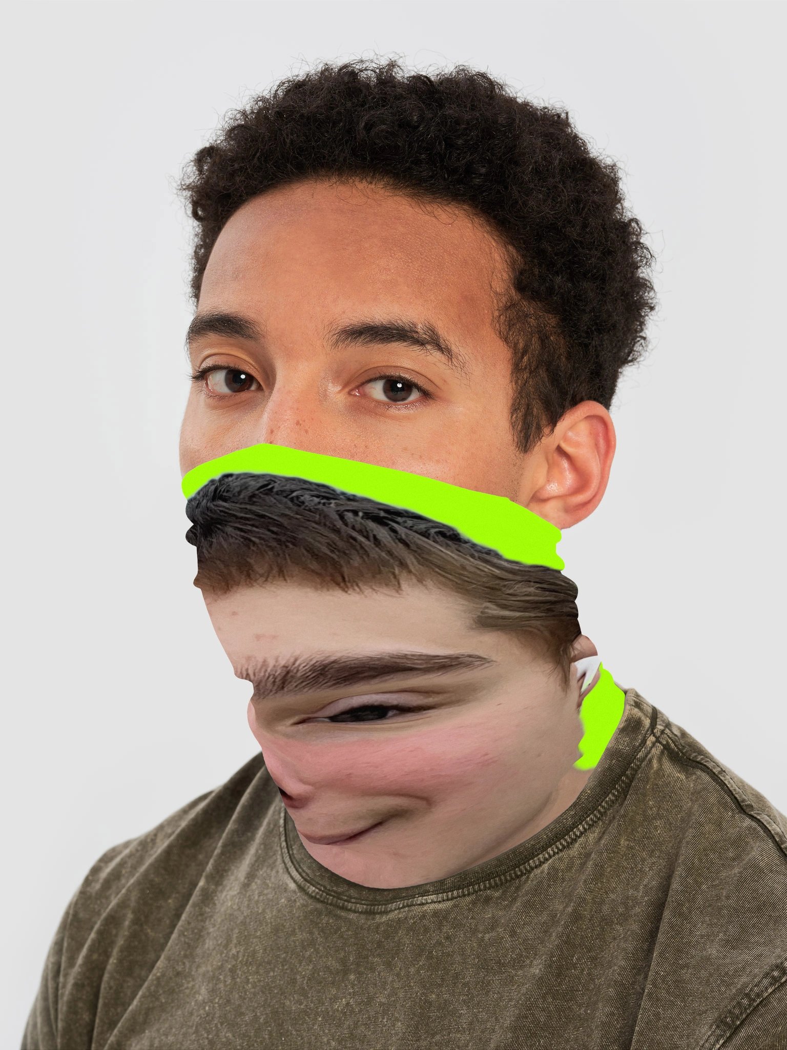 Sidedisch 5K Subscriber Face Mask product image (2)