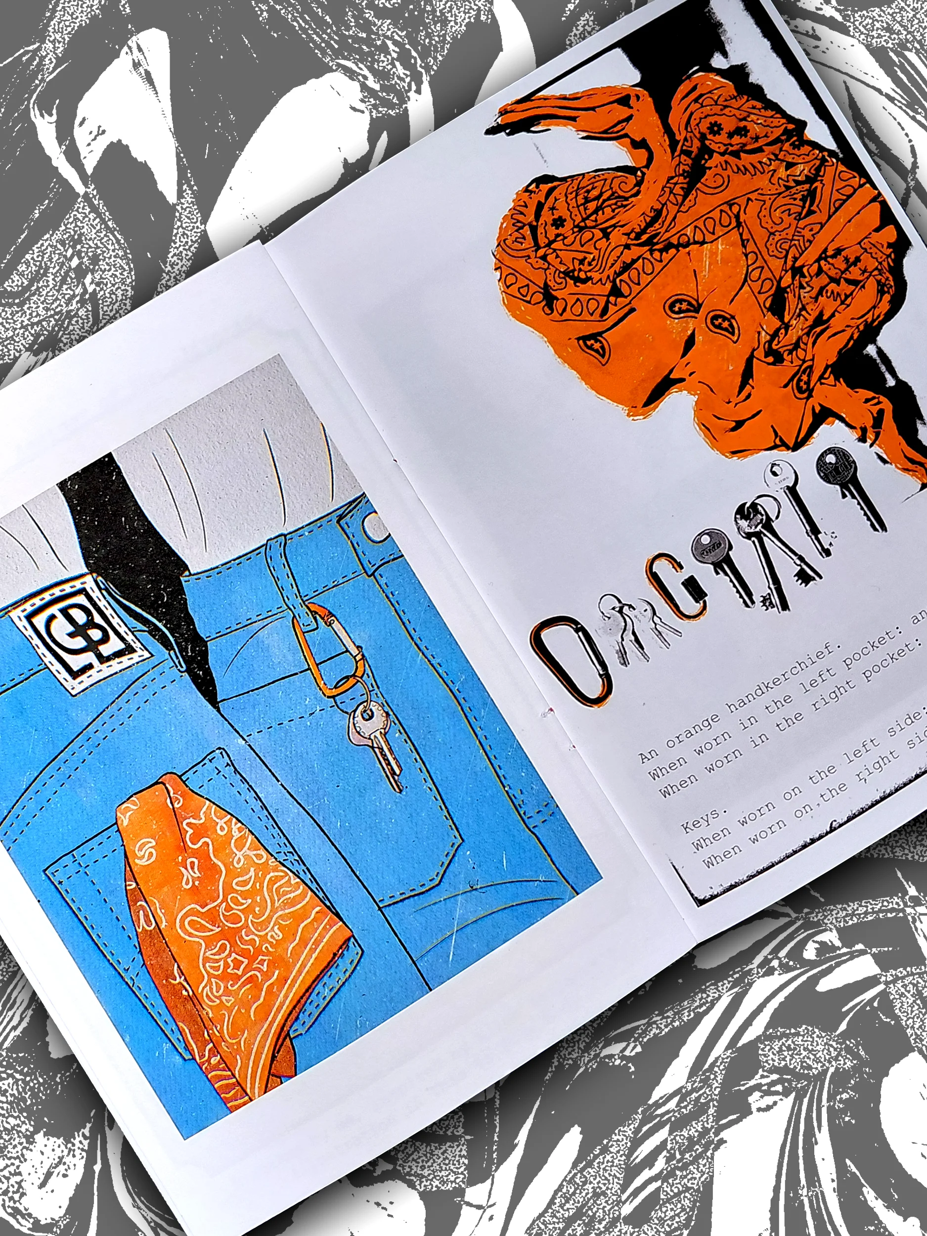 GRACULUS DRAWS PRIDE 2025 Zine product image (2)