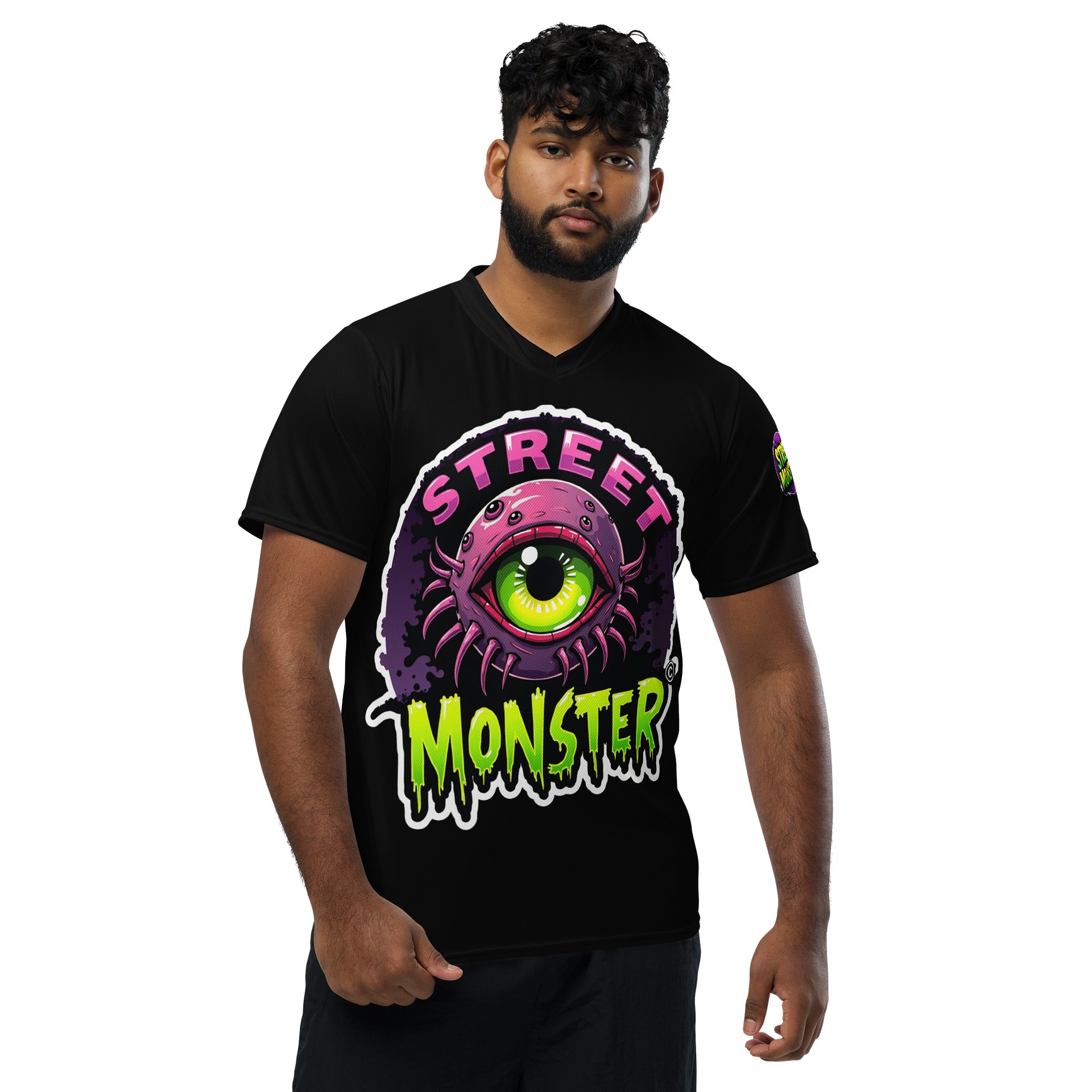 LIMITED EDITION - CNX Core All-over print Unisex Tee — Street Monster 002 product image (3)