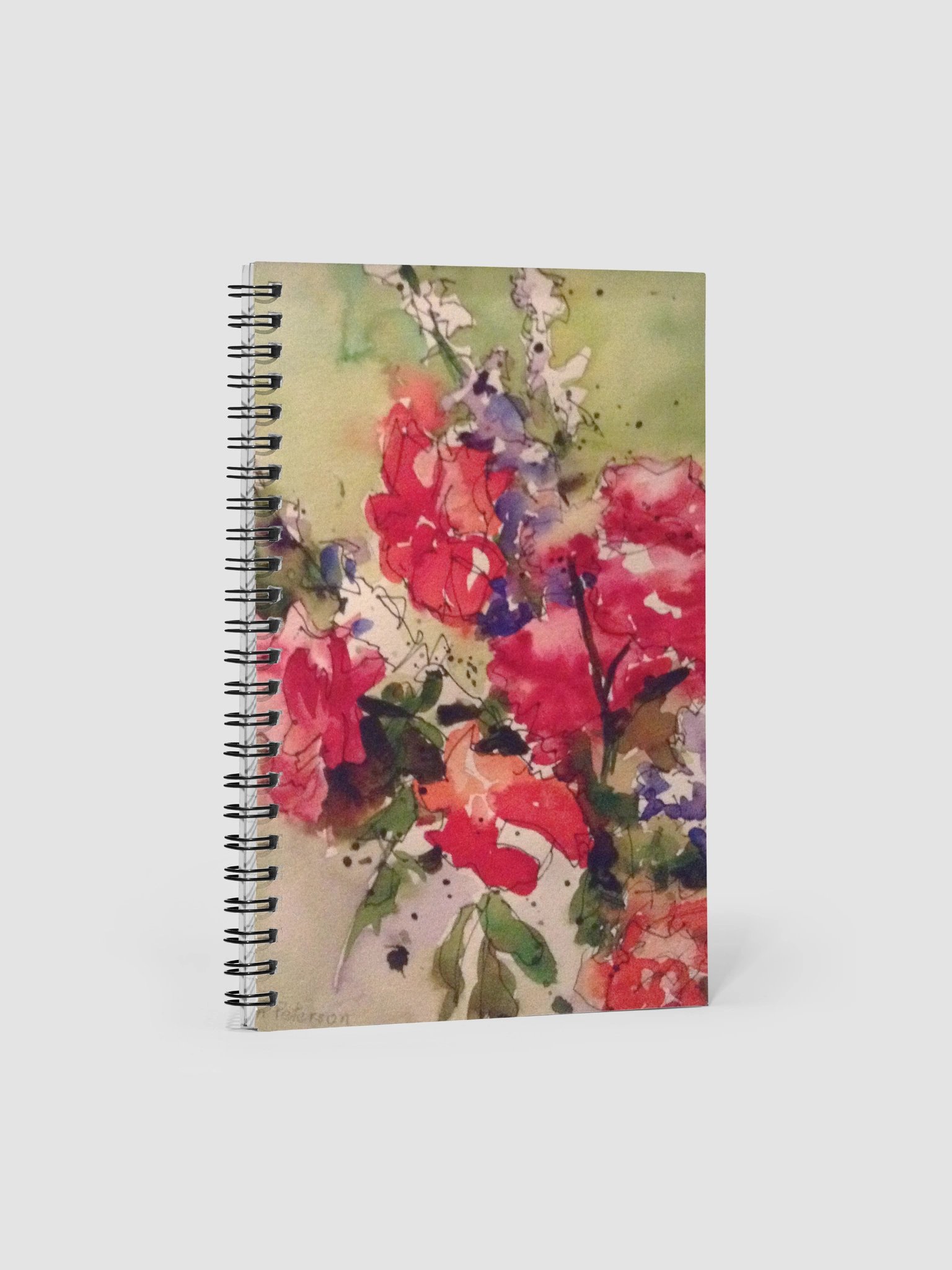 Wild Flowers Notebook product image (1)