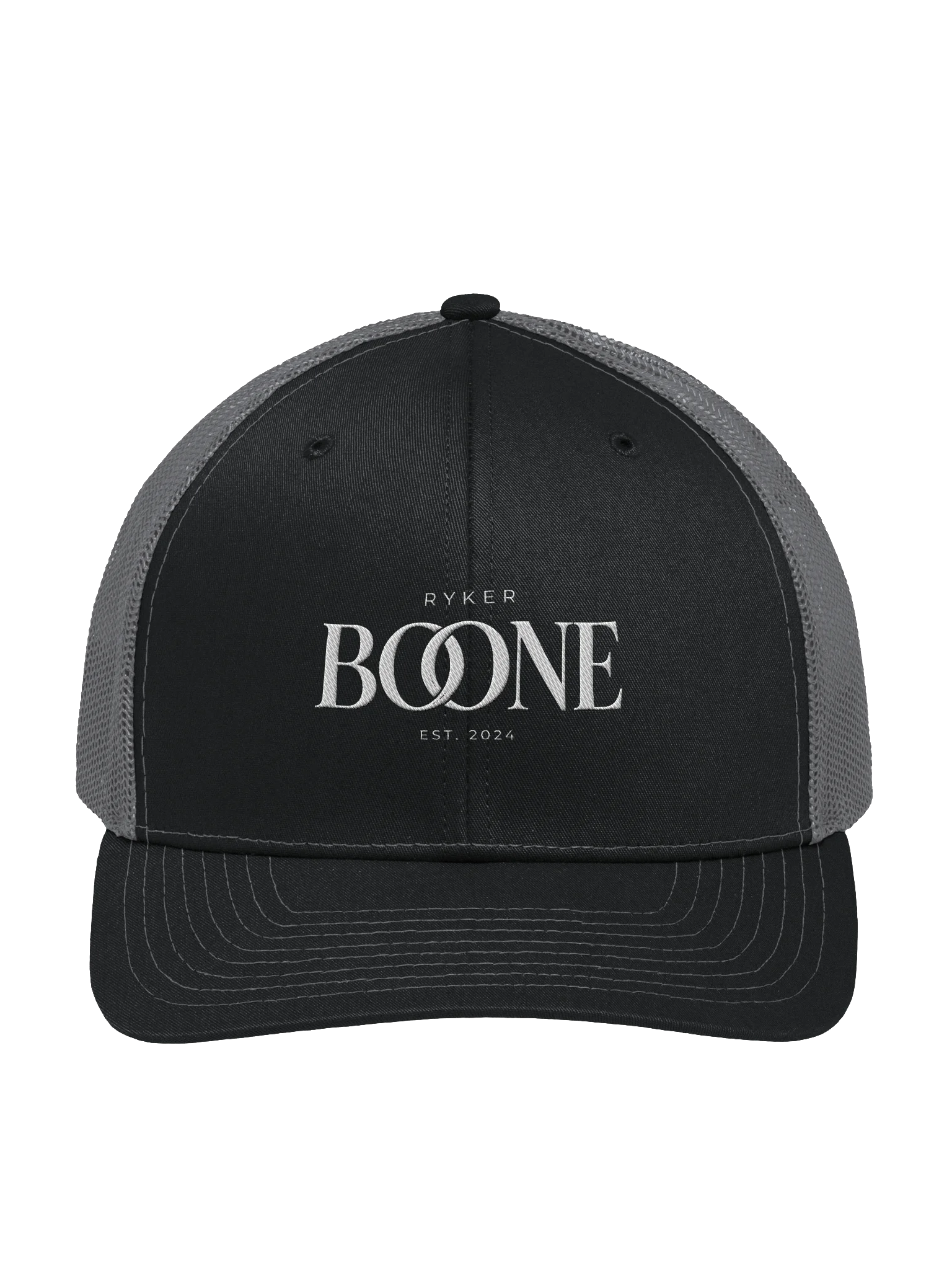 Ryker Boone "Honky Tonk Sundown" Richardson Trucker Hat (White Logo) product image (1)