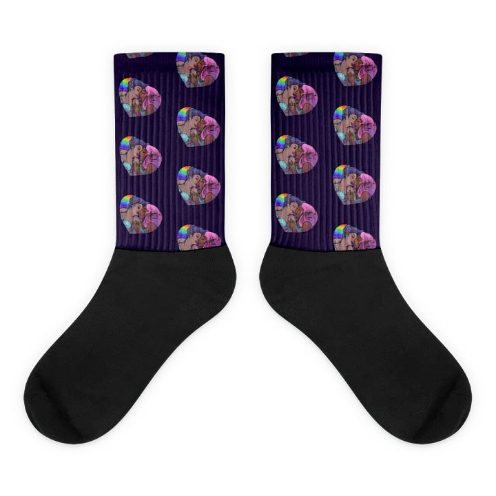 MerFolk Hearts Socks product image (1)