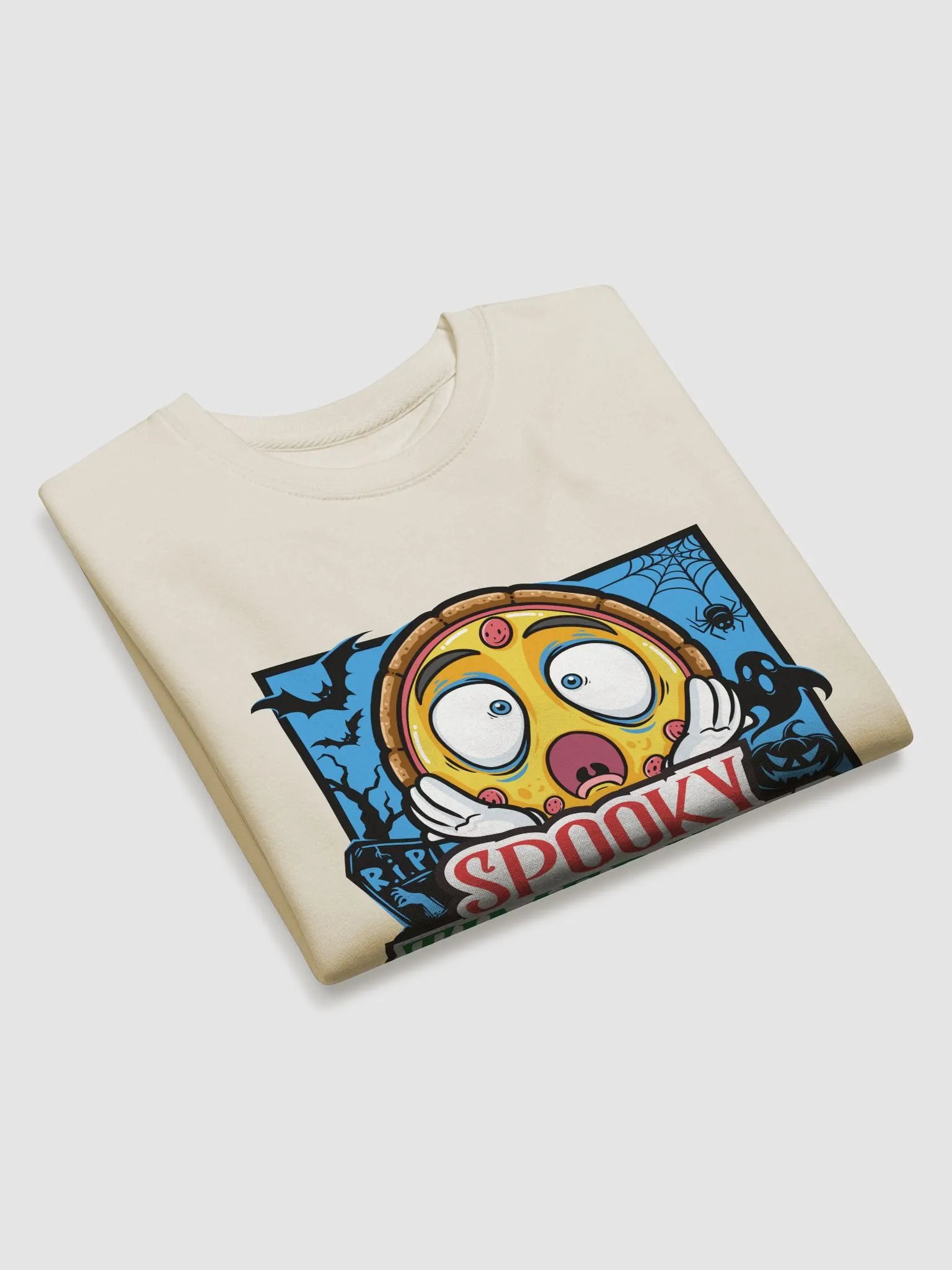 SpookyTimePizza Sweater product image (30)