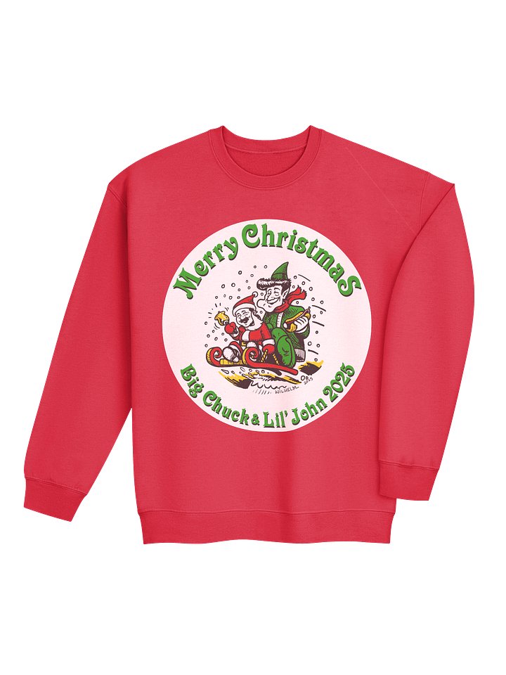 Christmas Sweatshirt in Other Colors product image (2)