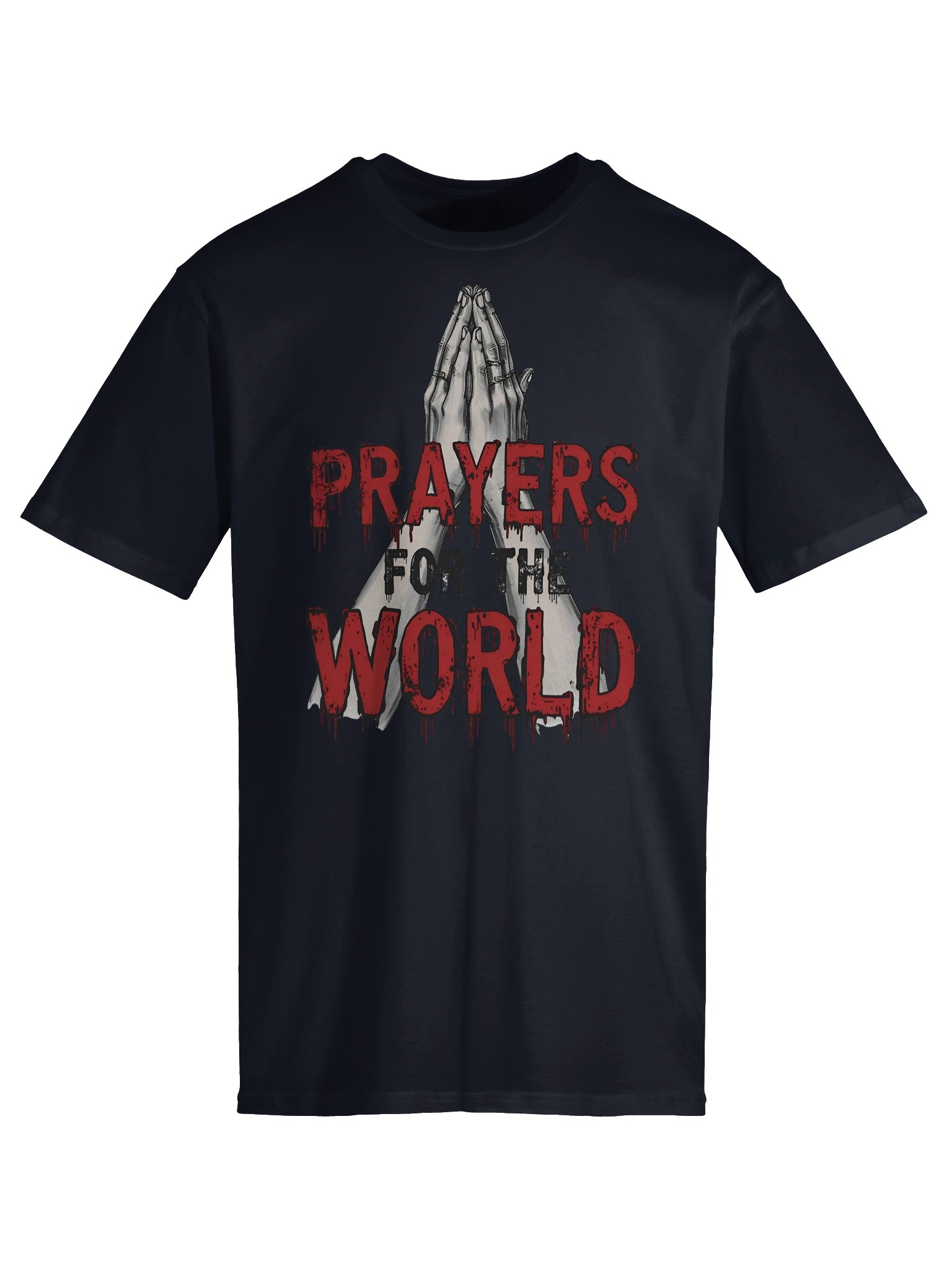 World Prayer Unisex Tee product image (5)