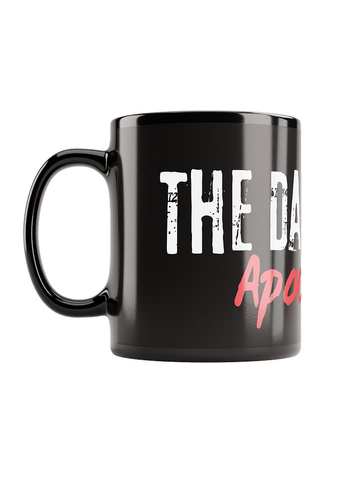 The Dark-Eyed Apocalypse Mug (Dark) product image (1)