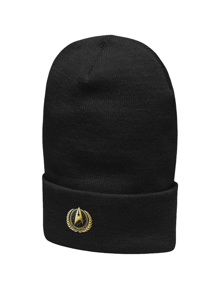STFC Briefings Gold Beanie product image (6)