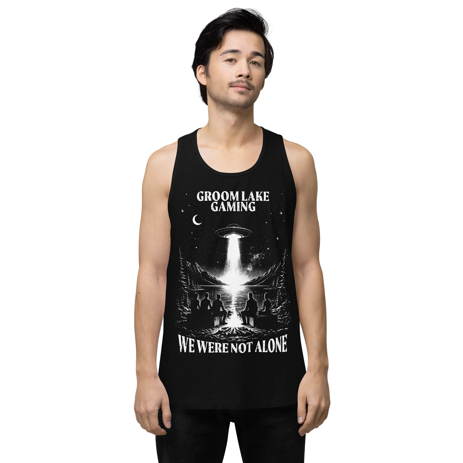 Not Alone Men's Tank product image (3)