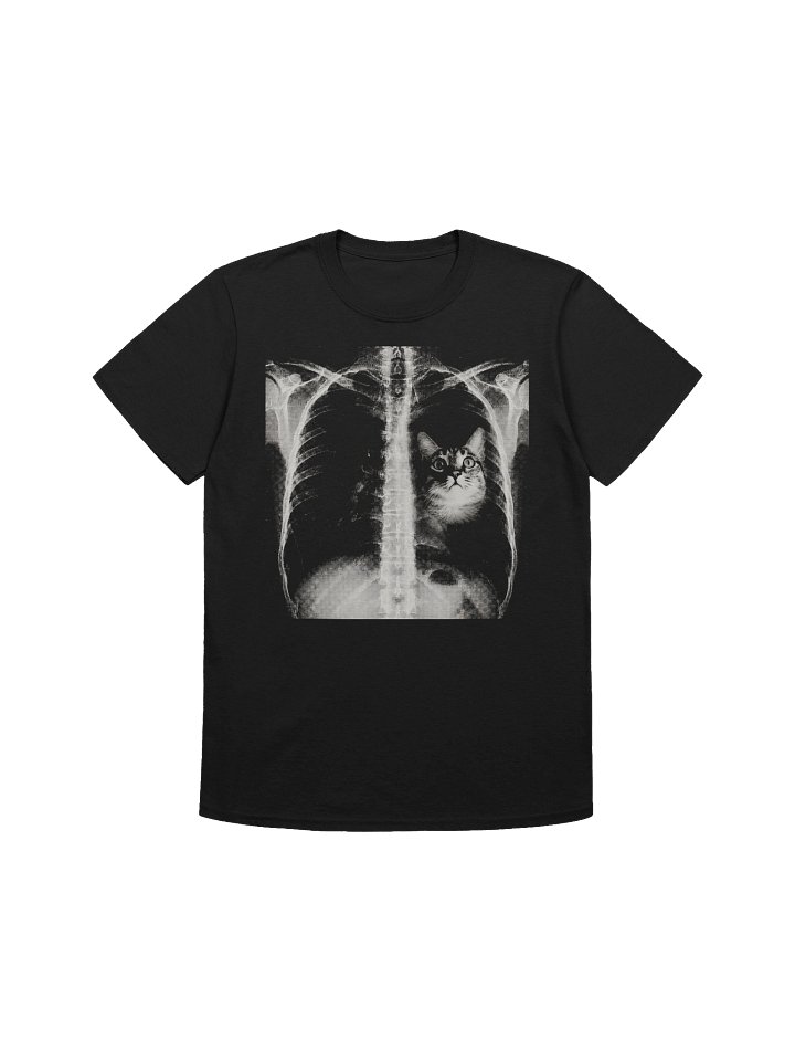 X-Ray Cat Heart T-Shirt product image (2)
