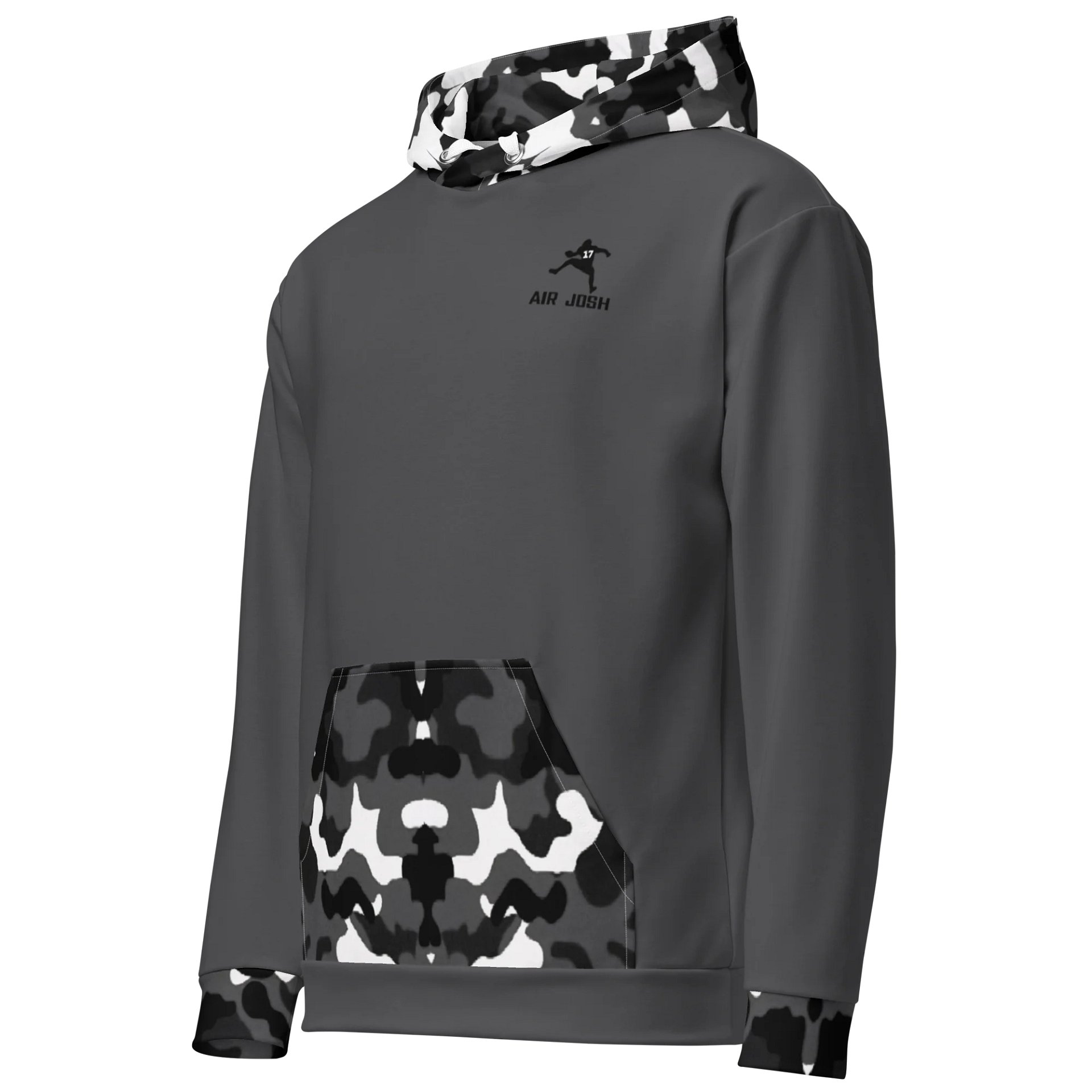 AIR JOSH DARK ASPHALT CAMO Accent Hoodie product image (2)