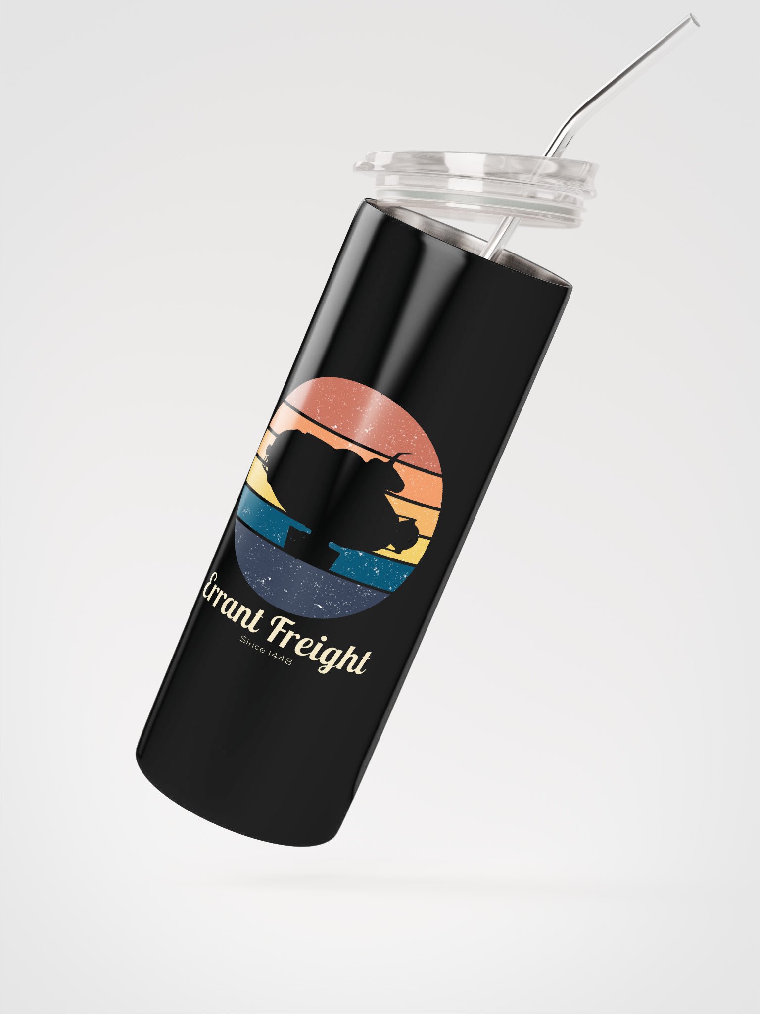 Errant Freight Straw Tumbler product image (2)