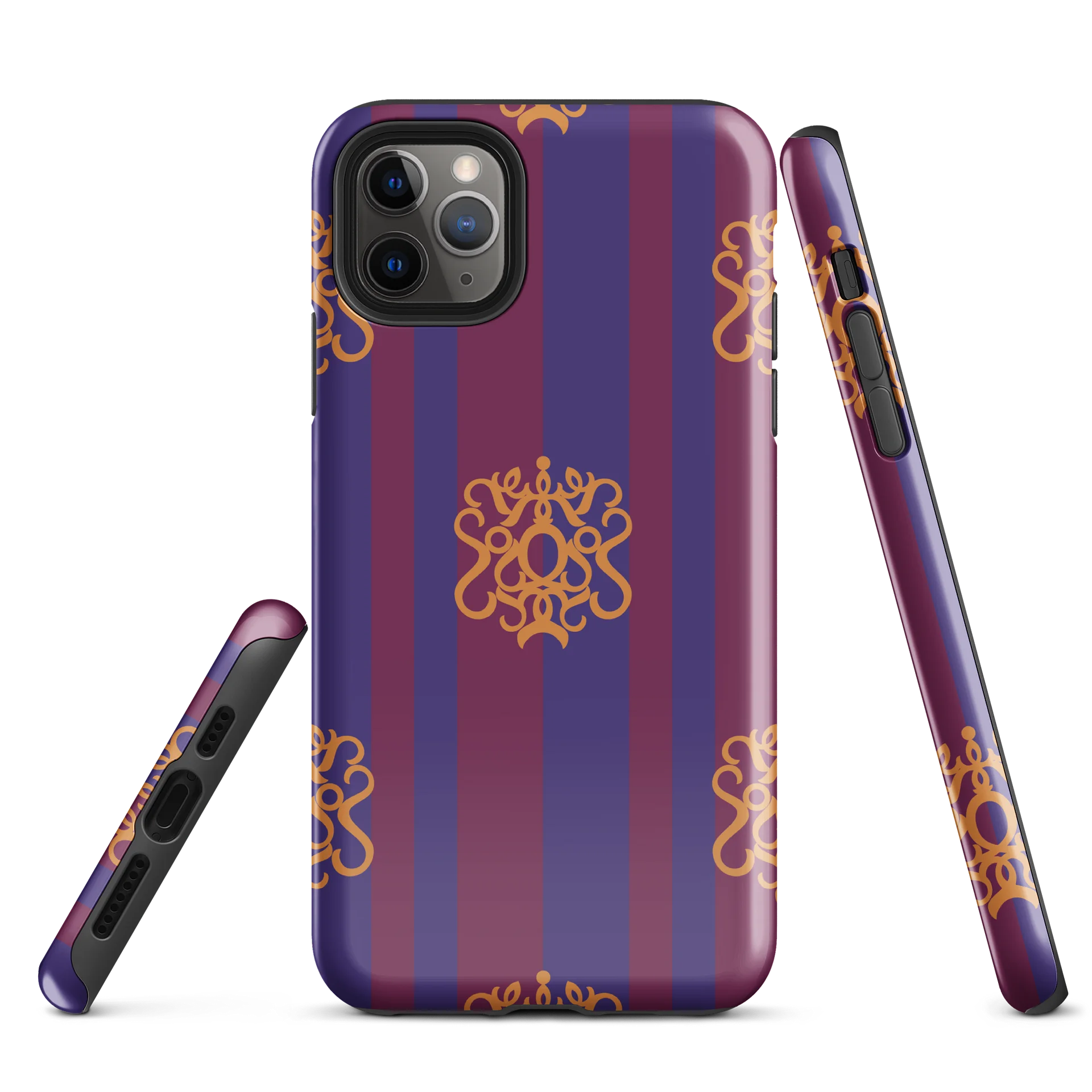 Purple and Maroon Flirty Academic iPhone® Case product image (2)