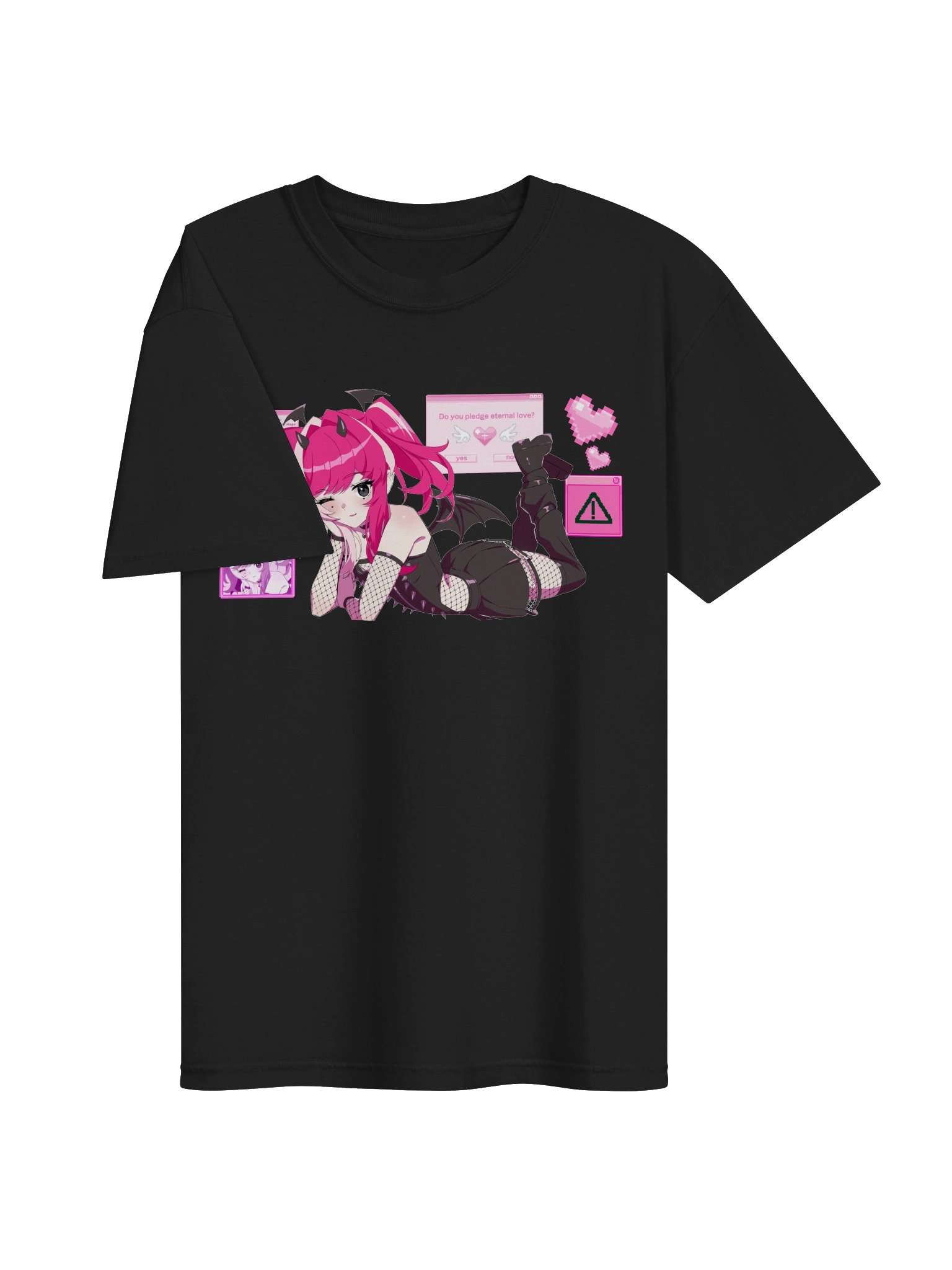 Pixie Pop-Up T-Shirt product image (3)