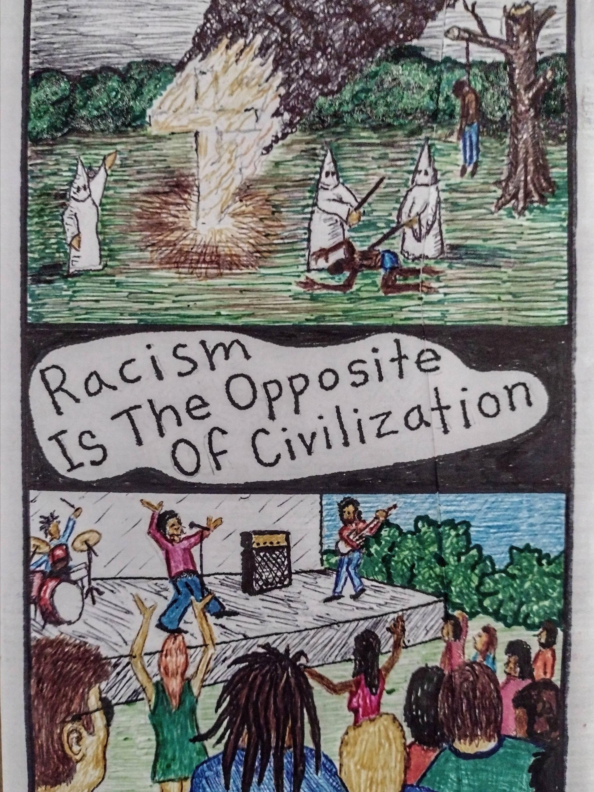 Opposite of Civilization Signed Fine Art Print product image (1)