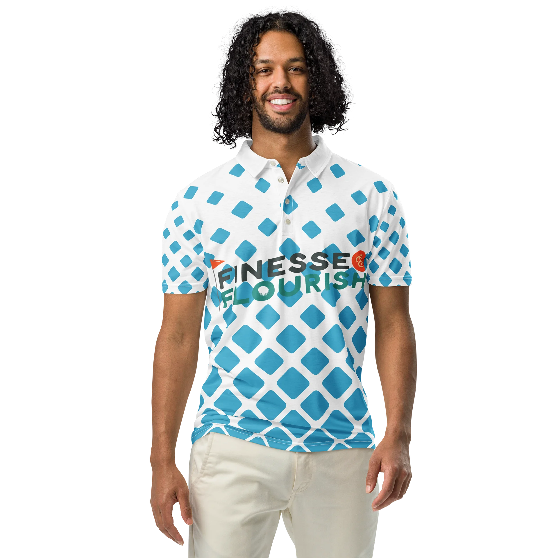 F&F Ice Slim Fit Polo Shirt product image (3)