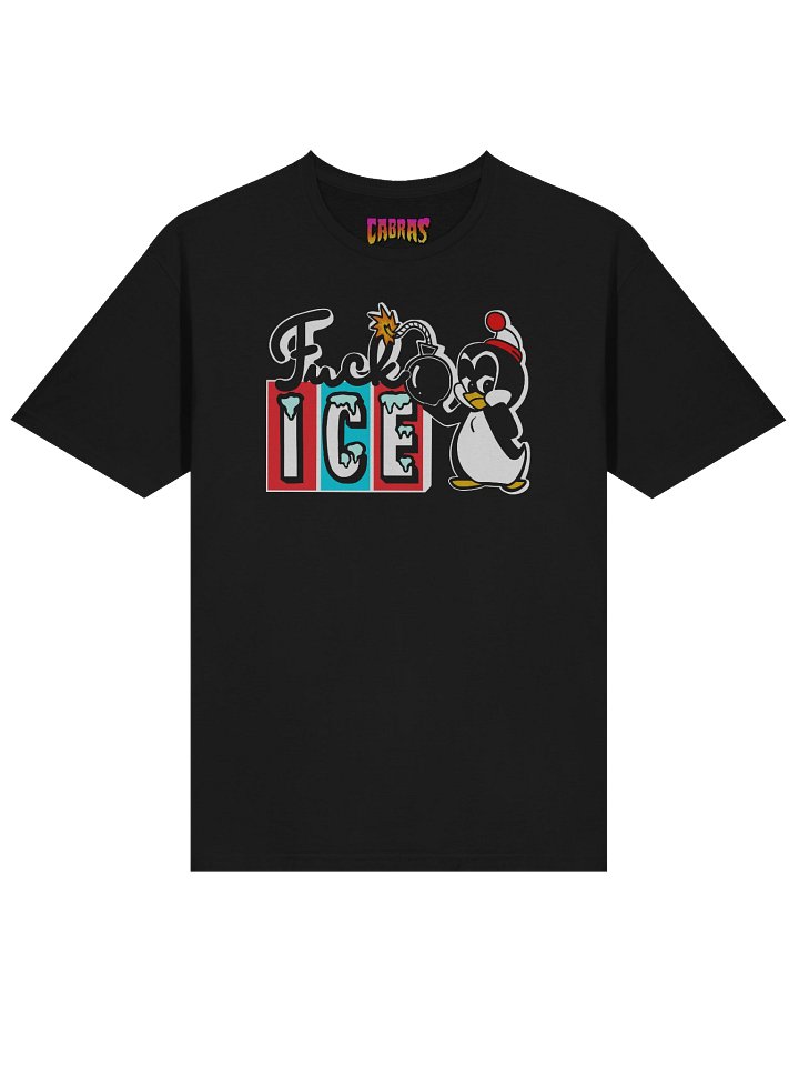 Fv¢k I₵3 Tee product image (1)