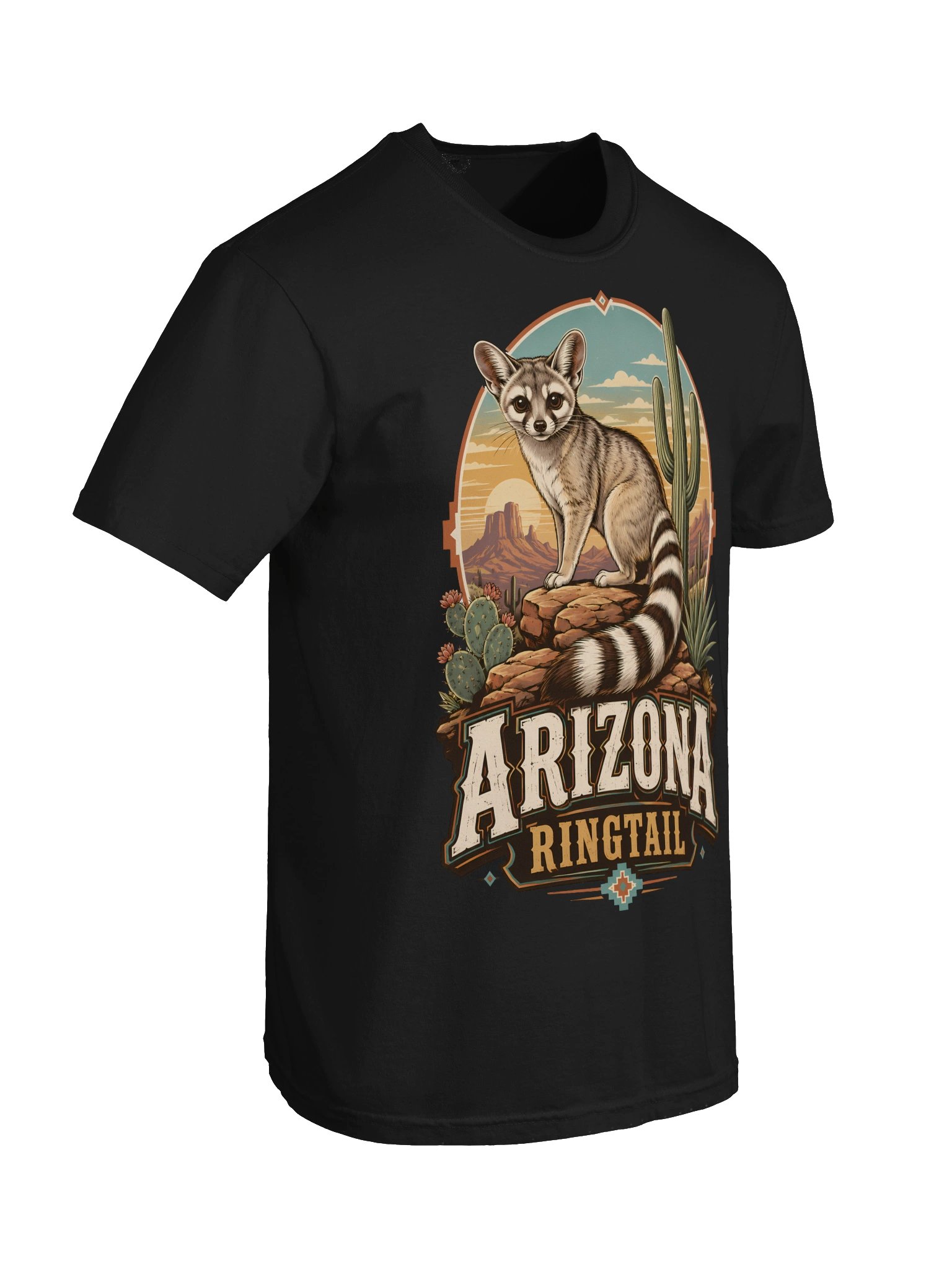 Arizona Ringtail Desert Graphic Tee product image (61)