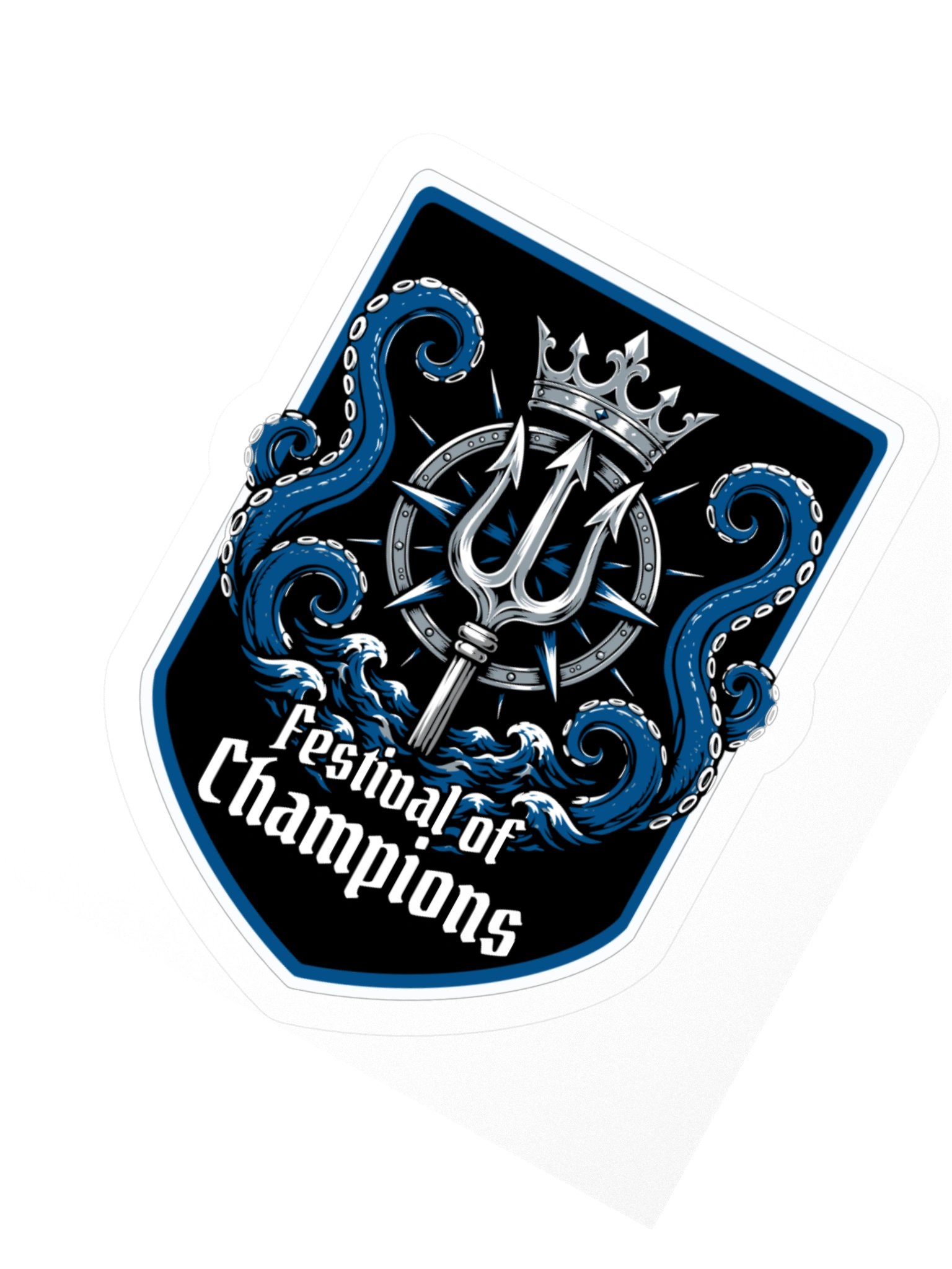 Festival of Champions - Trident's Rest Sticker product image (2)