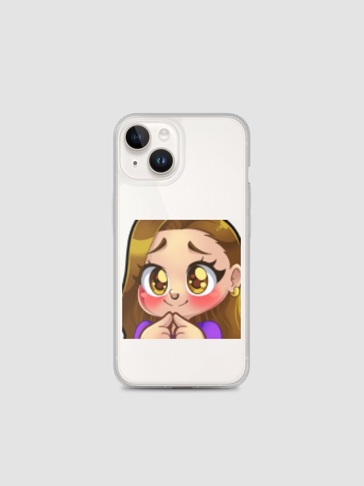 [Nat_a_lee Merch] Clear Case for iPhone® product image (1)