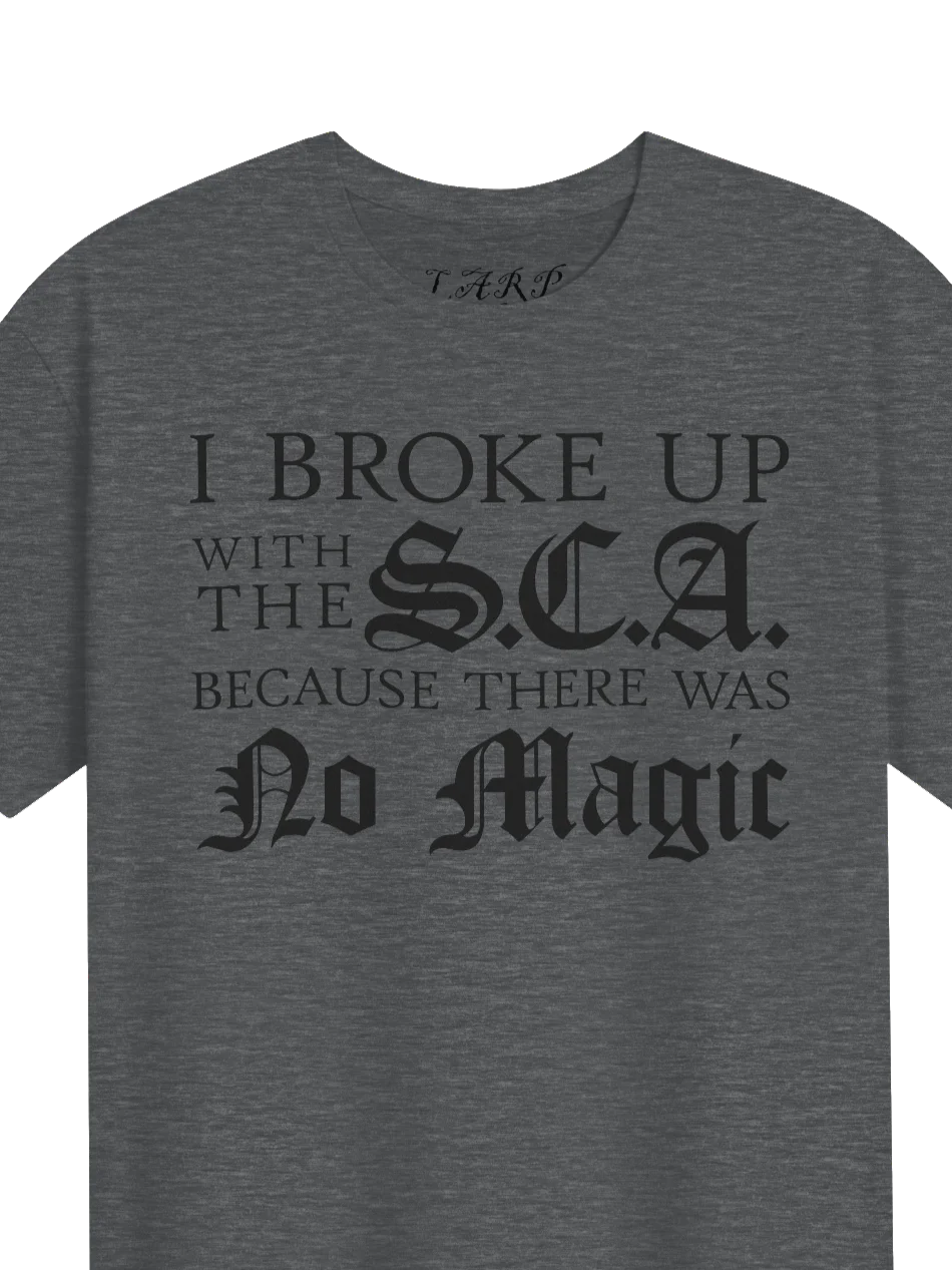 No Magic SCA Breakup Tee product image (2)