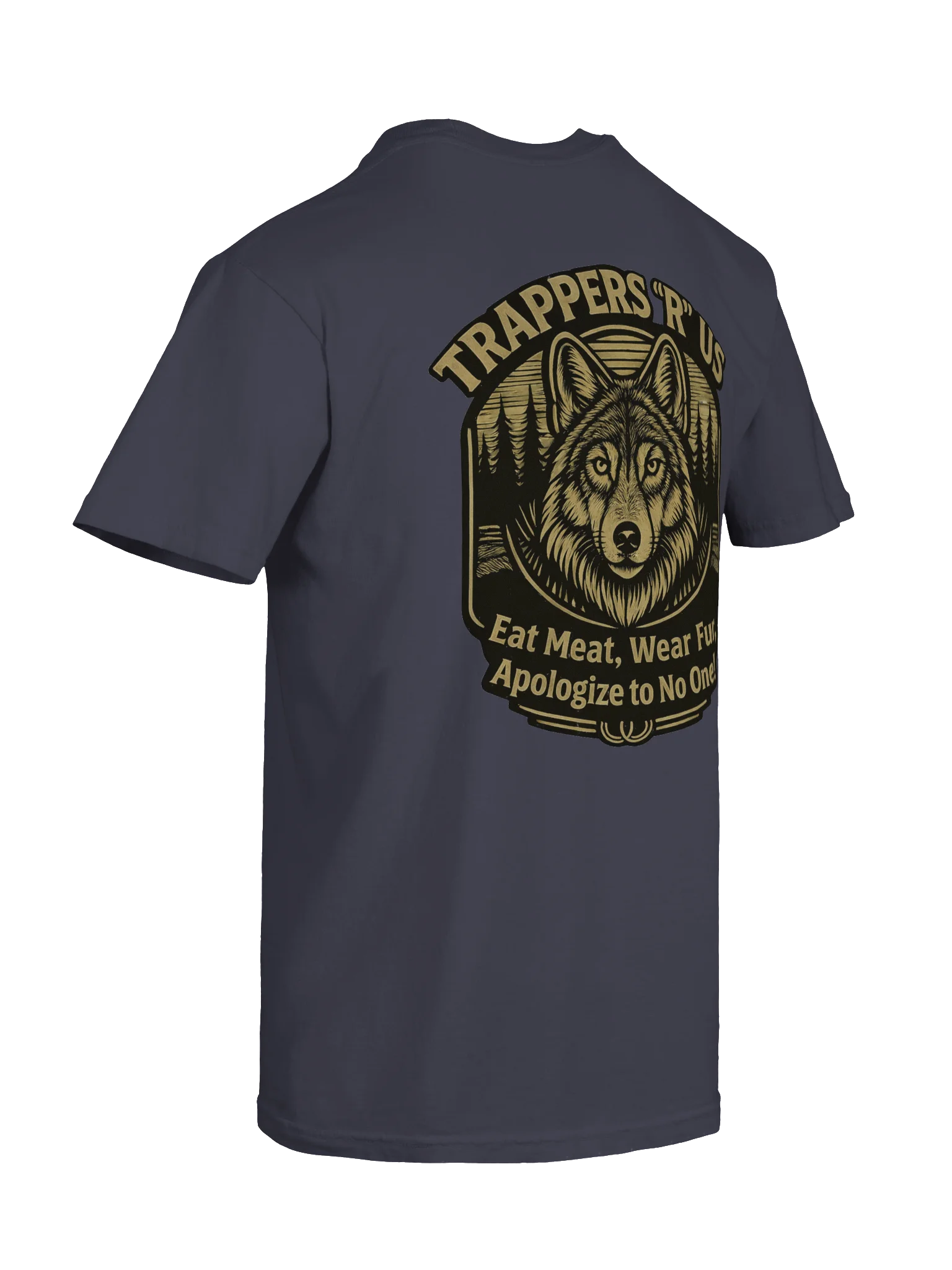 TRUS Eat Meat T - Coyote product image (86)