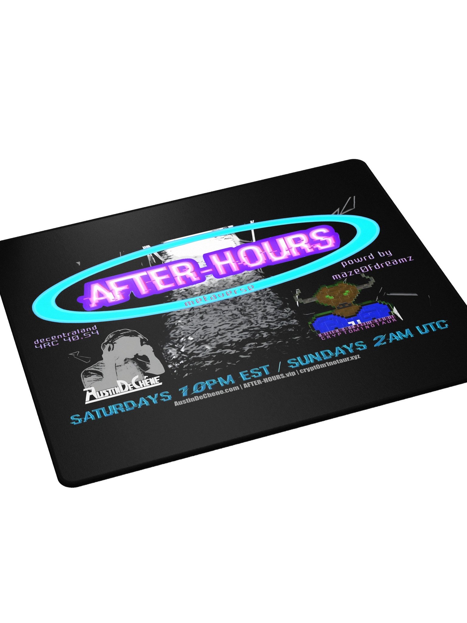 AFTER-HOURS OFFICIAL Gaming Mouse Pad product image (2)