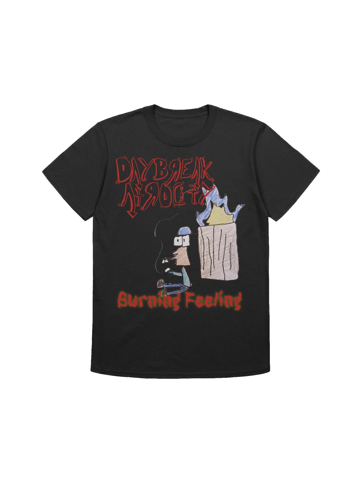 Burning Feeling T-Shirt product image (1)