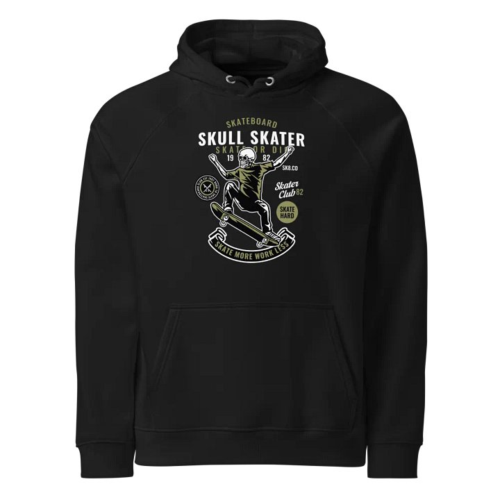 Skull Skater Club Eco Hoodie product image (1)