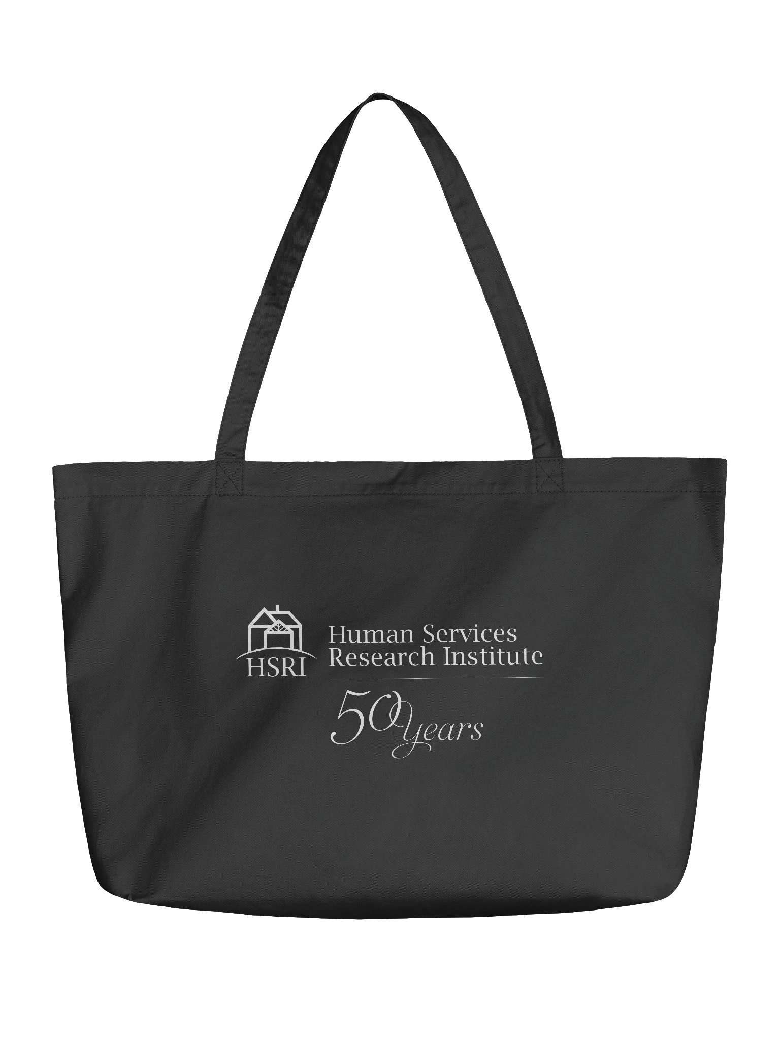 HSRI 50th Anniversary Tote Bag - Black product image (1)