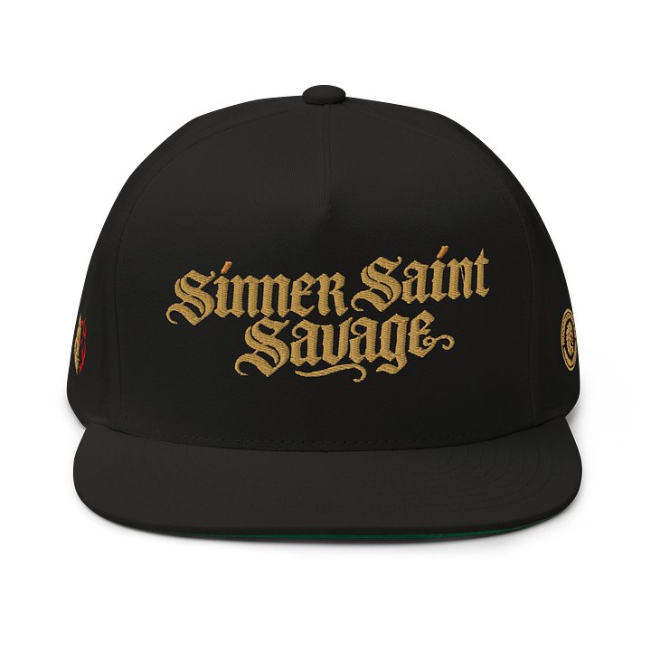 SINNER SAINT SAVAGE - Embroidered SnapBack product image (1)