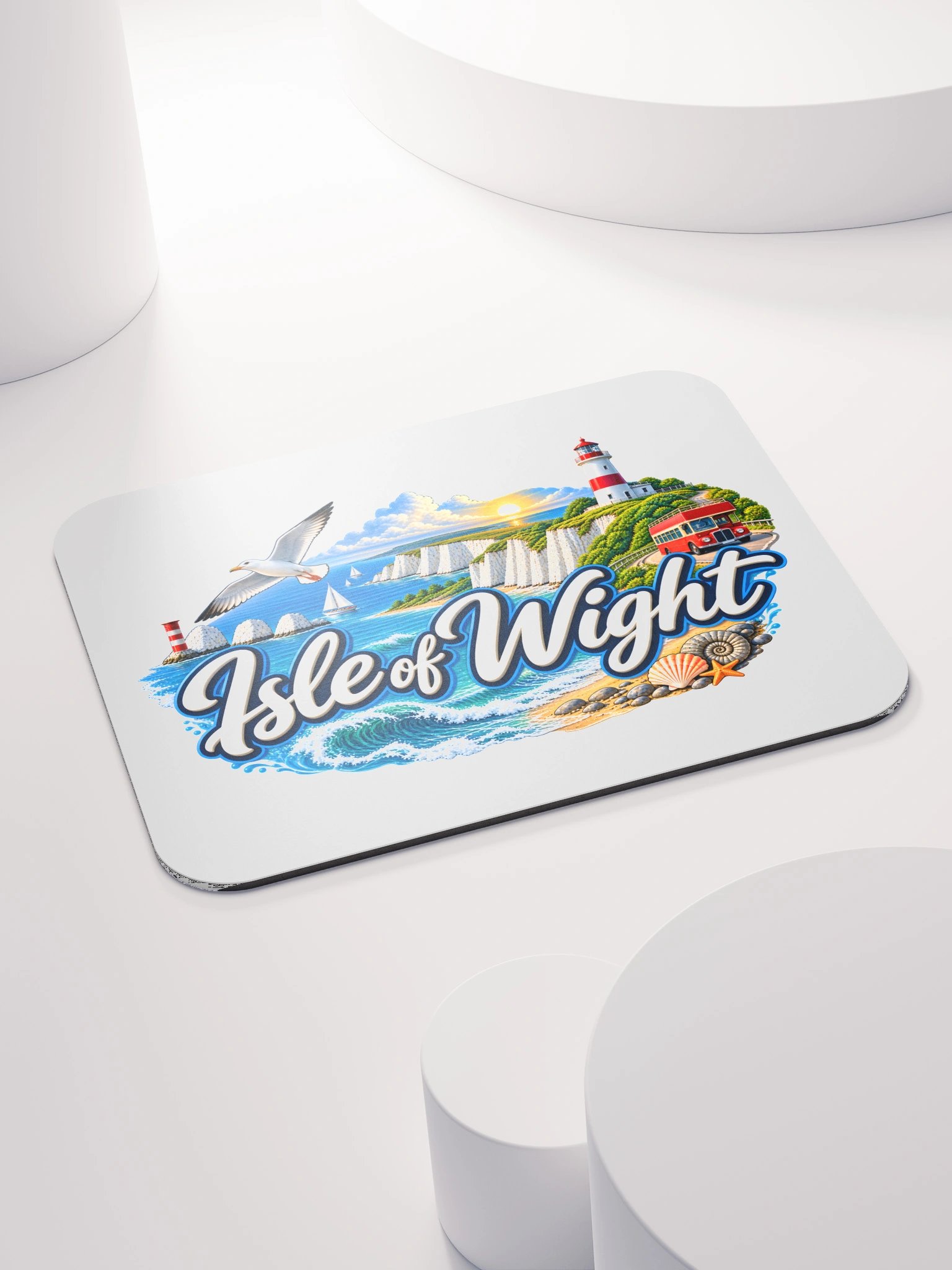 Isle of Wight Scenic Coastal Mouse Mat product image (4)