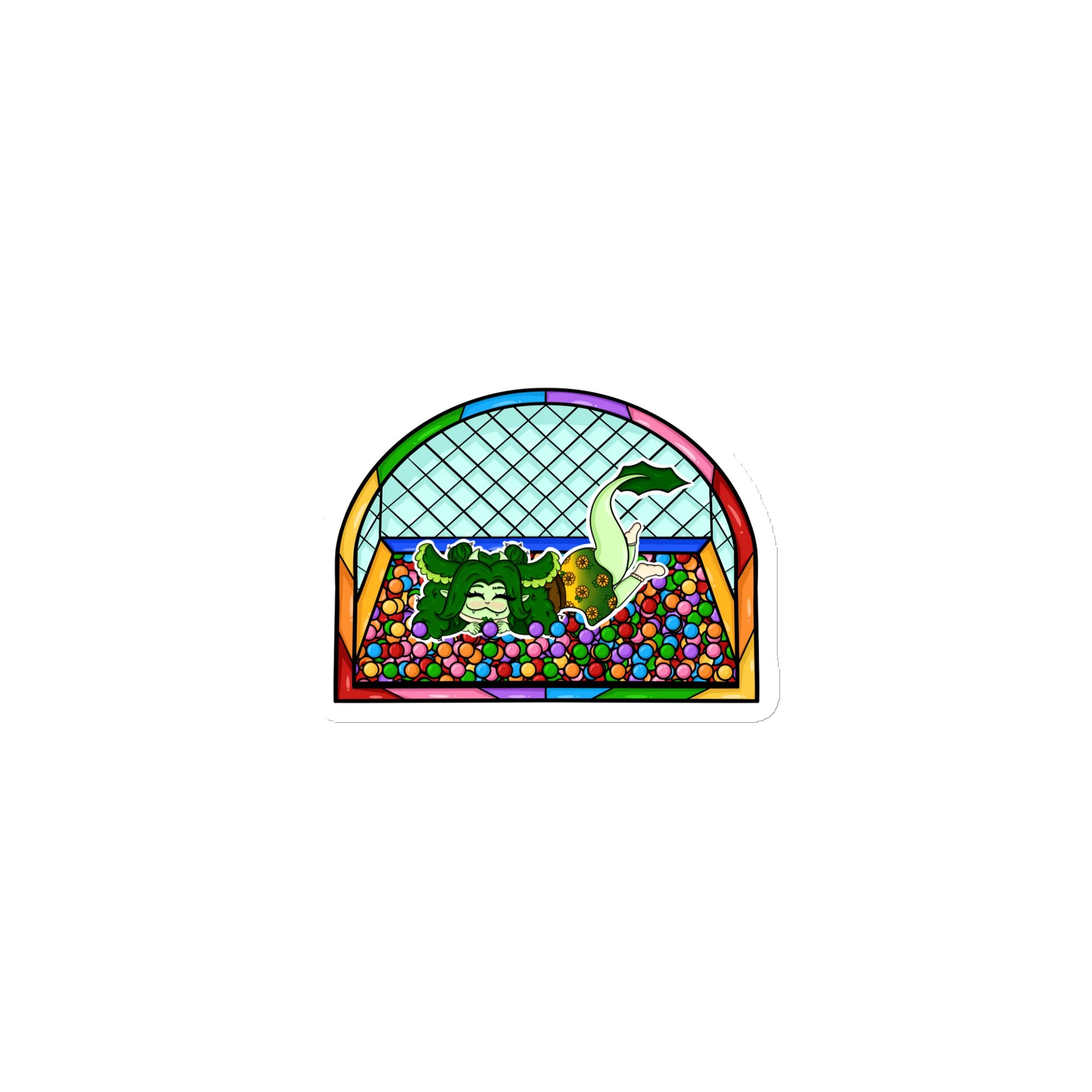 "Ballpit Bulbie" Magnet product image (1)