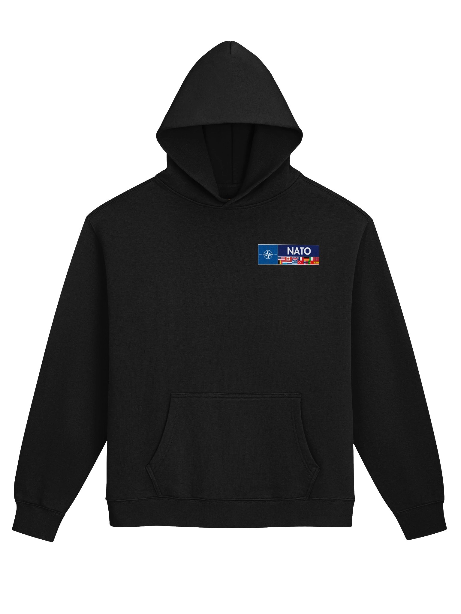 NATO Premium Oversized Hoodie product image (2)