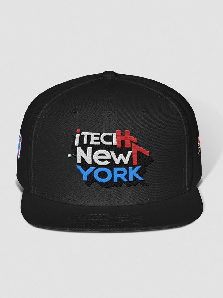 iTechNewYork Nombre Puerto Rico Edition-Snapback Cap product image (1)