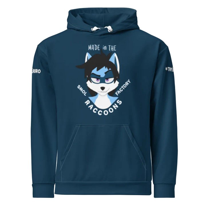 [Deluxe] Ryder | Polyester Hoodie | Quote #1 product image (2)
