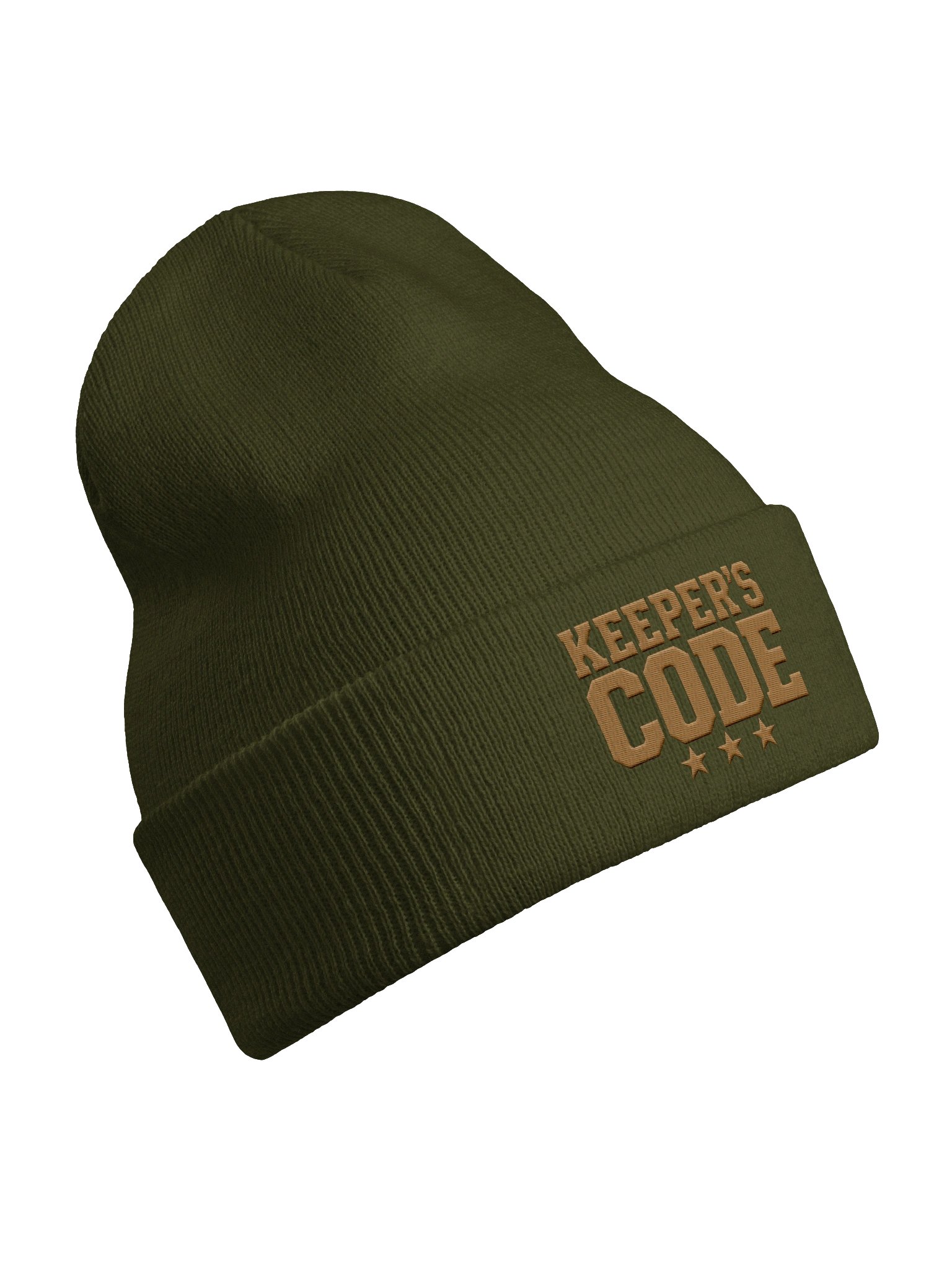 Keeper’s Code™ Signature Logo Embroidered Beanie product image (5)