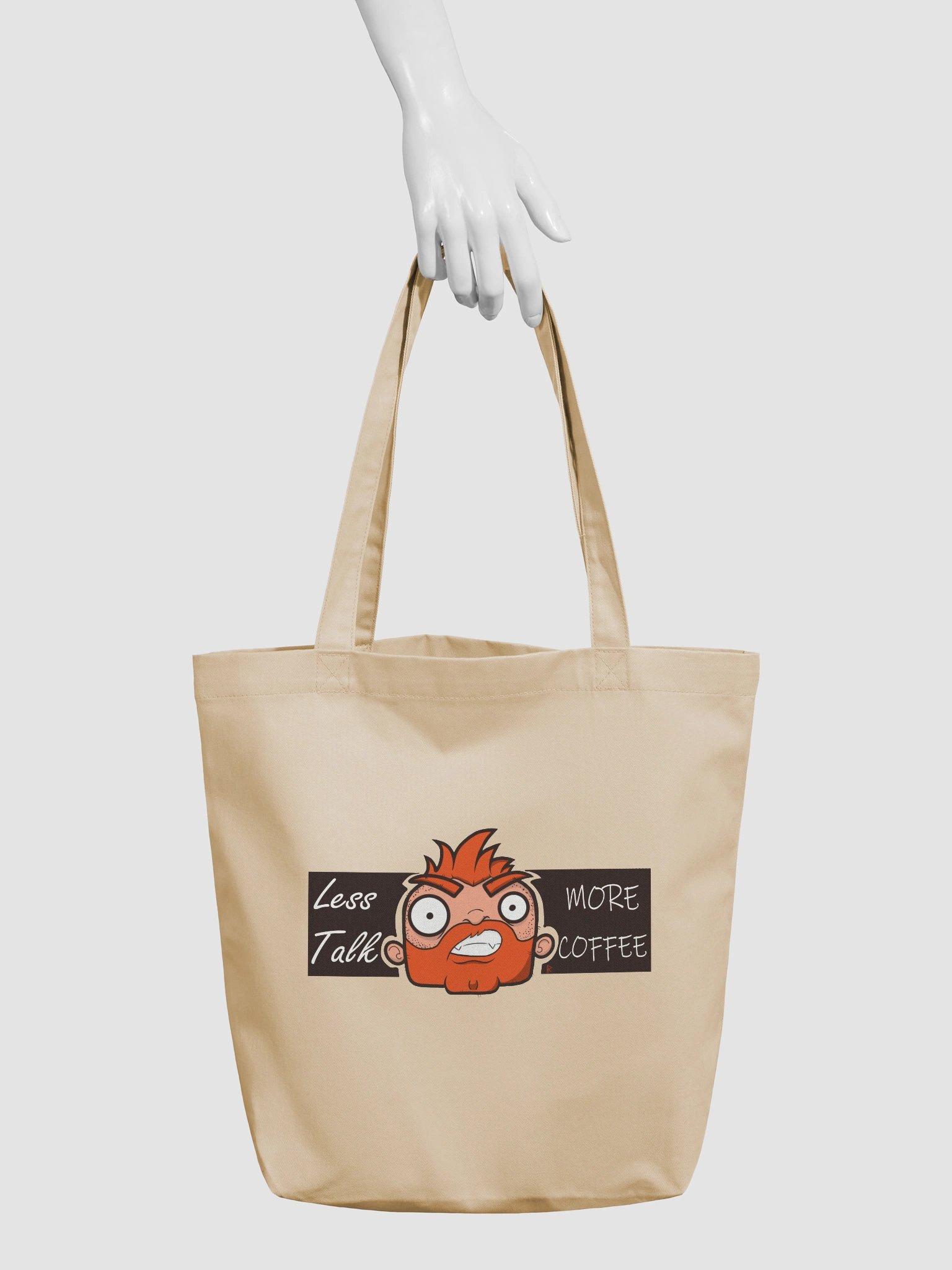 Grognar Coffee Lover Tote Bag product image (2)