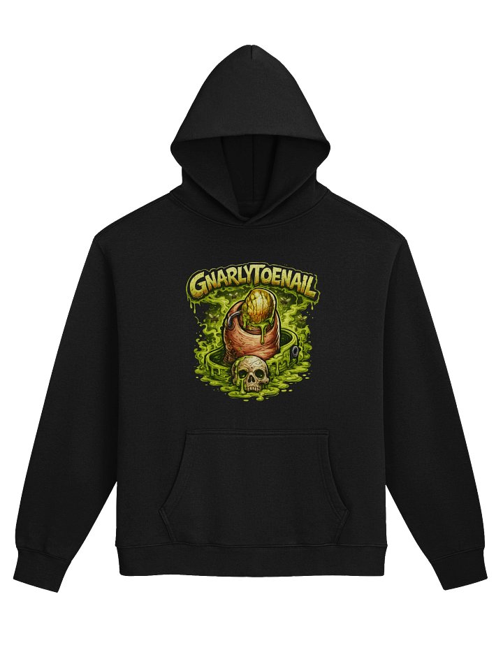 GnarlyToenail Gross-Out Hoodie product image (1)