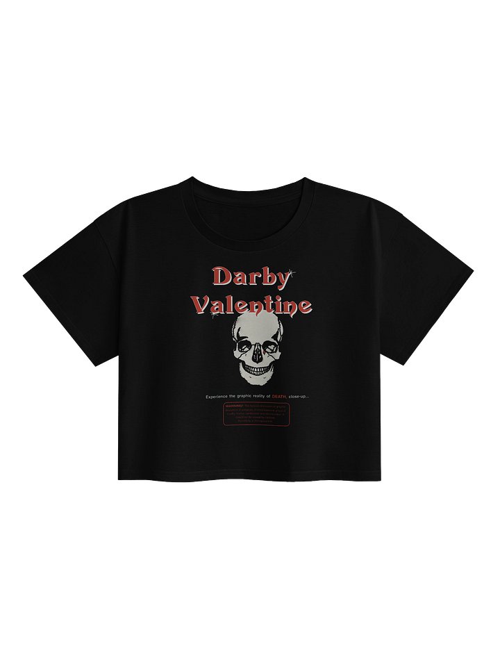 Faces of Valentine Crop Top product image (1)