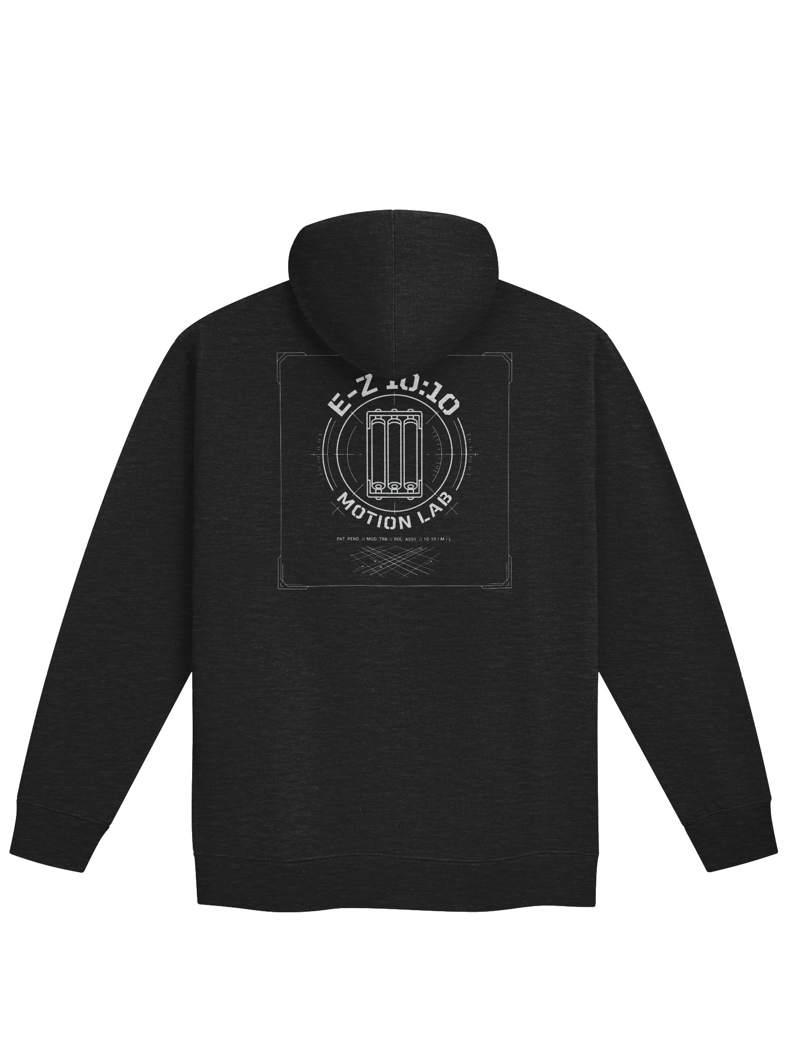 E-Z 10:10 Motion Lab Zip-Up Hoodie product image (4)