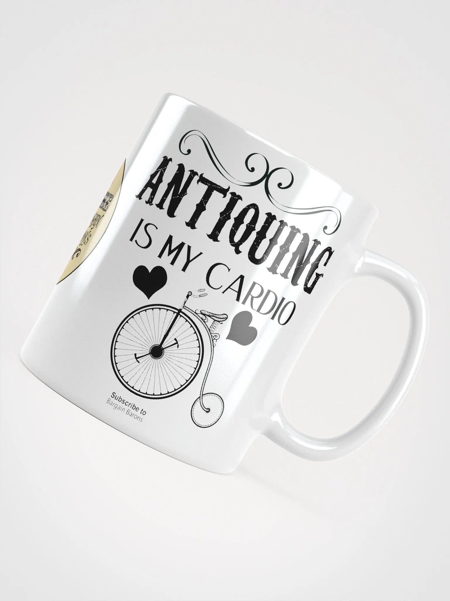 ANTIQUING IS MY CARDIO (Mug) product image (4)